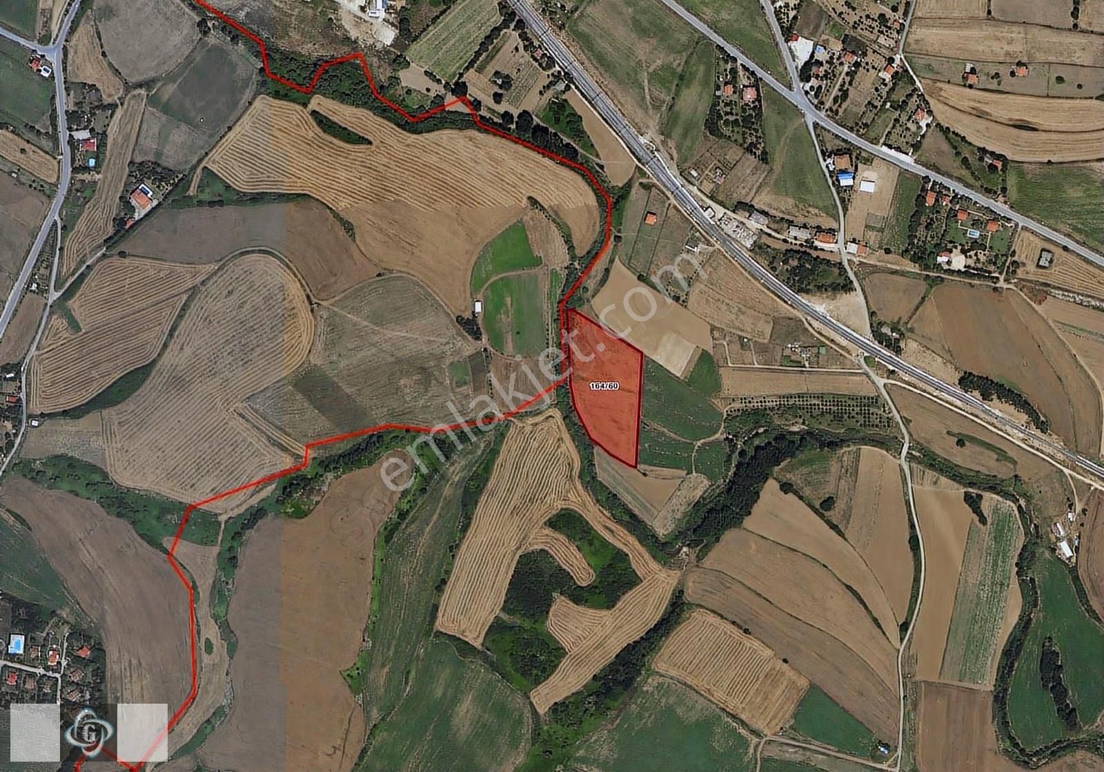 Çatalca Kabakçada 3.404 M² Yatırımlık Arsa Çaplı, Çevrili - Görsel 6