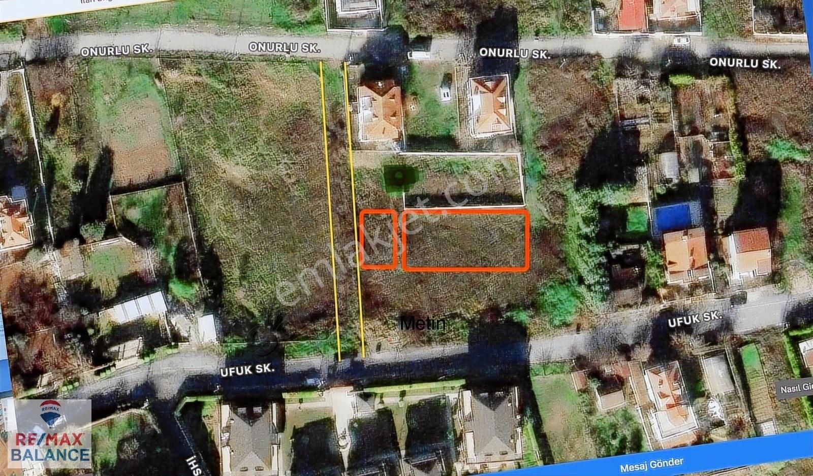 Beylikdüzü Gürpınar Da Marinaya Yakın Satılık İmarlı Arsa - Görsel 2