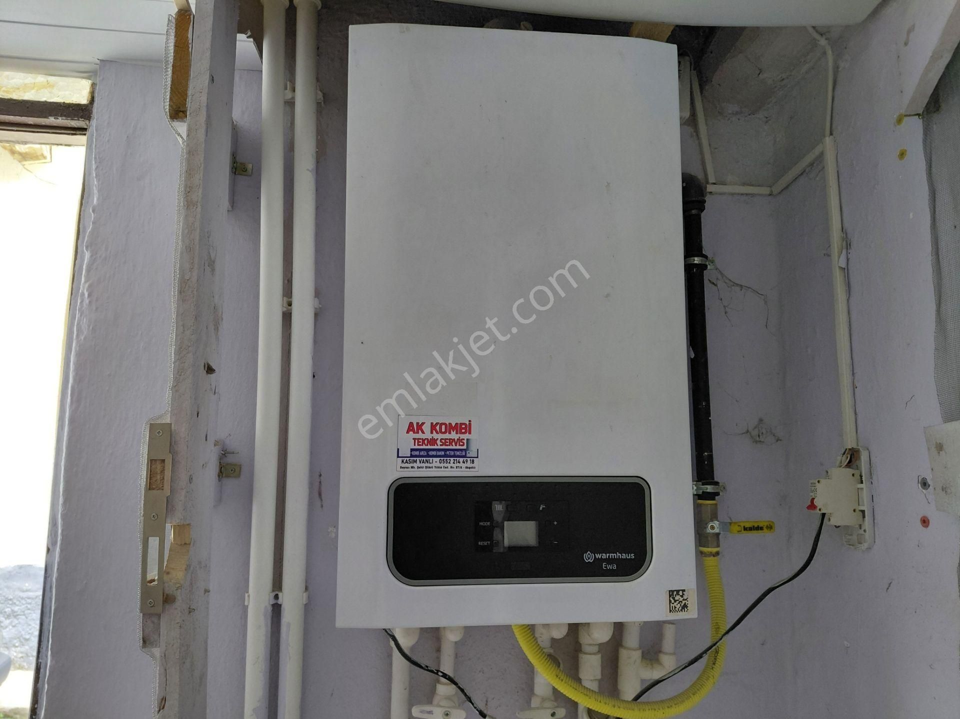 Bzim Emlaktan Kuşçu Mahallesi Doğalgazlı Mustakil - Görsel 15