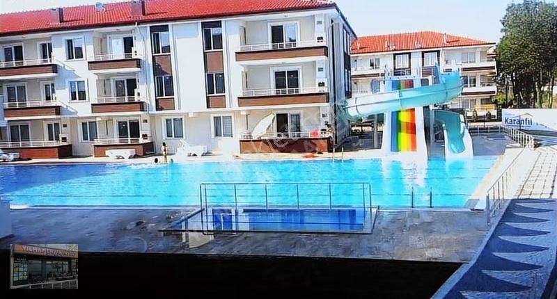 Yılmaz İnşaat Tan Havuz Cephe Kombi Petekli Fırsat 1+1 Daire - Görsel 21