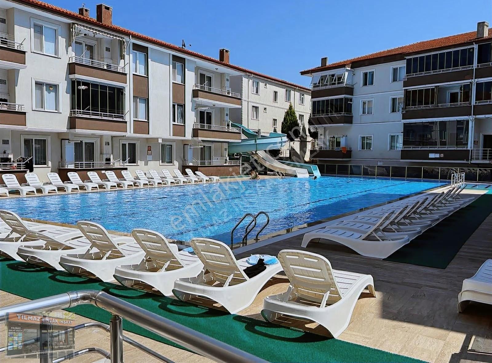 Yılmaz İnşaat Tan Havuz Cephe Kombi Petekli Fırsat 1+1 Daire - Görsel 35
