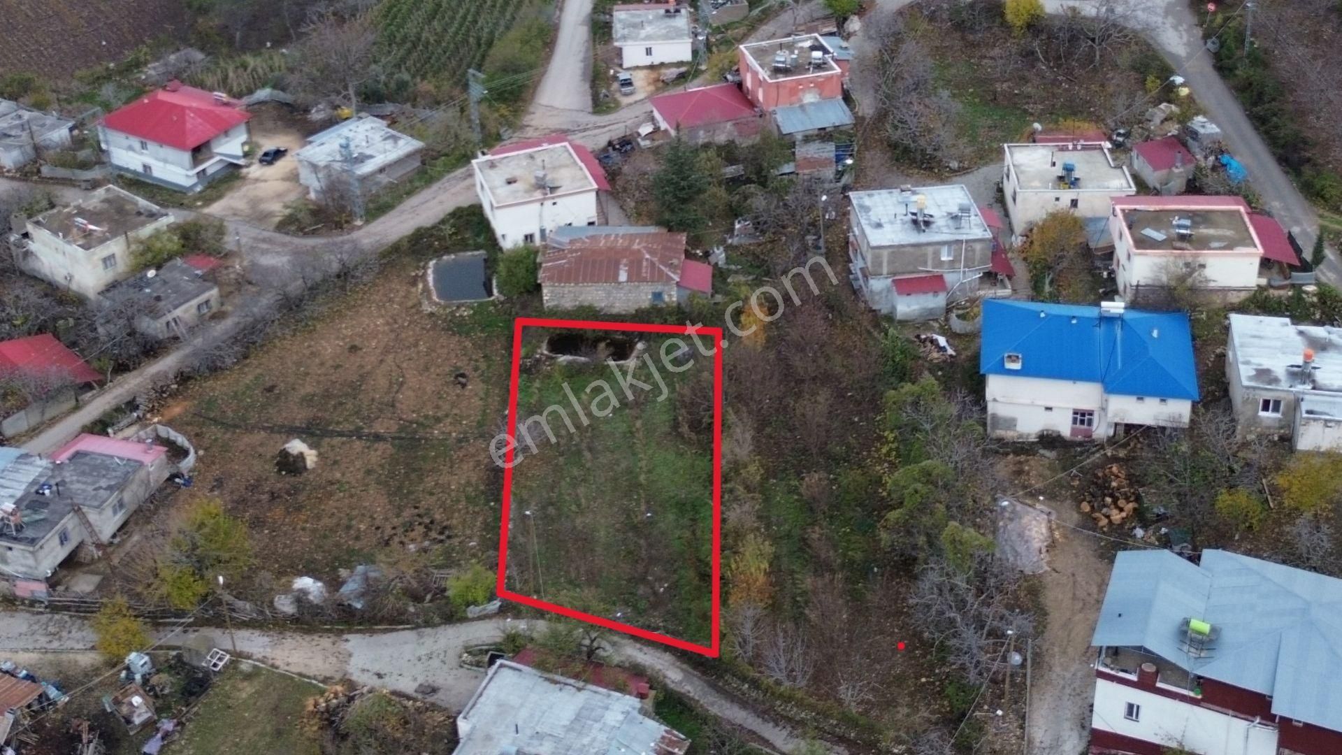 Çerçili Merkezde Satılık Uygun Fiyatlı 650m2 Bahçe - Görsel 4