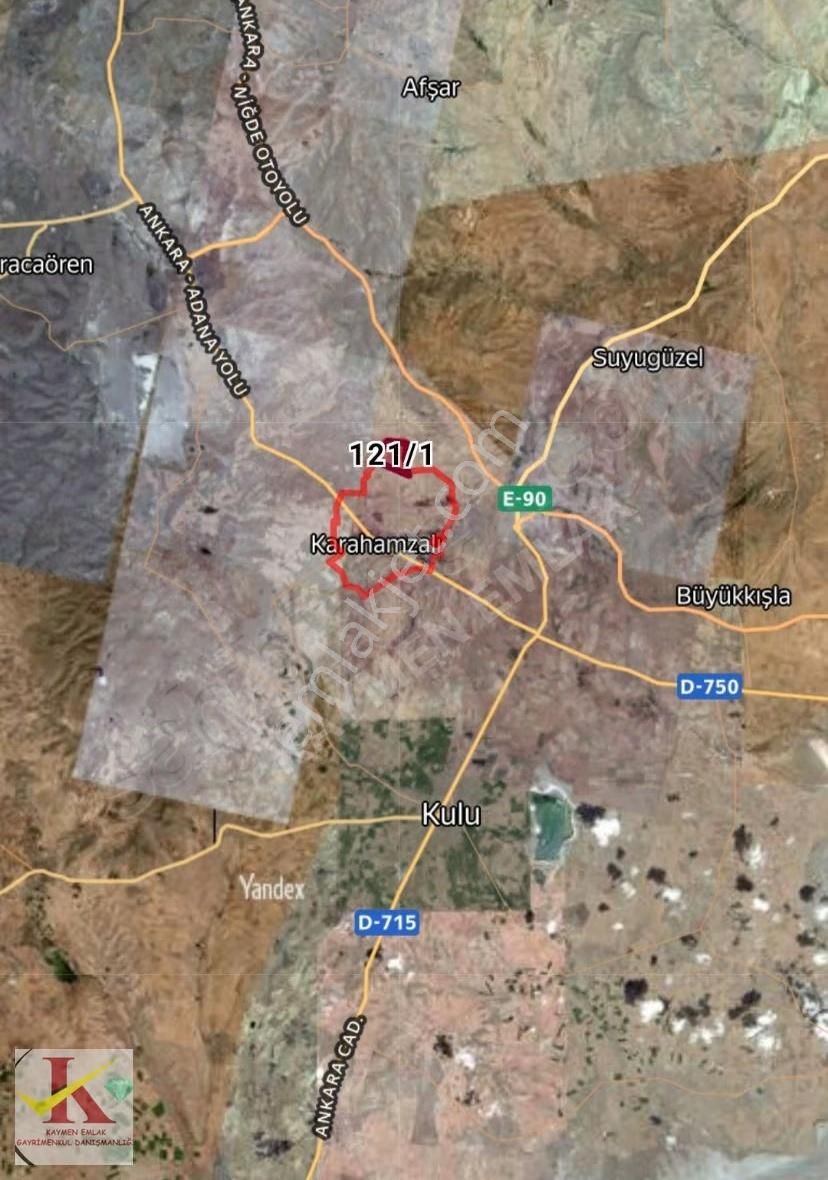 Kaymen Emlak Ankara Bala Karahamzalı'da 462 Dönüm Yatırımlık - Görsel 8