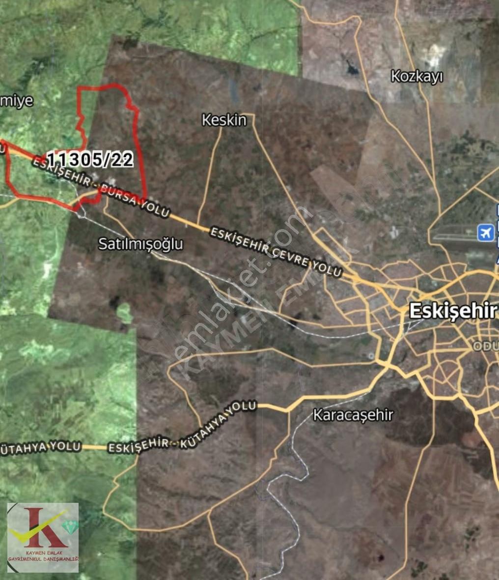 Kaymen Emlak Eskişehir Hisar'da 8096 M2 Arsa Üzeri 2 Müstakil Ev - Görsel 3