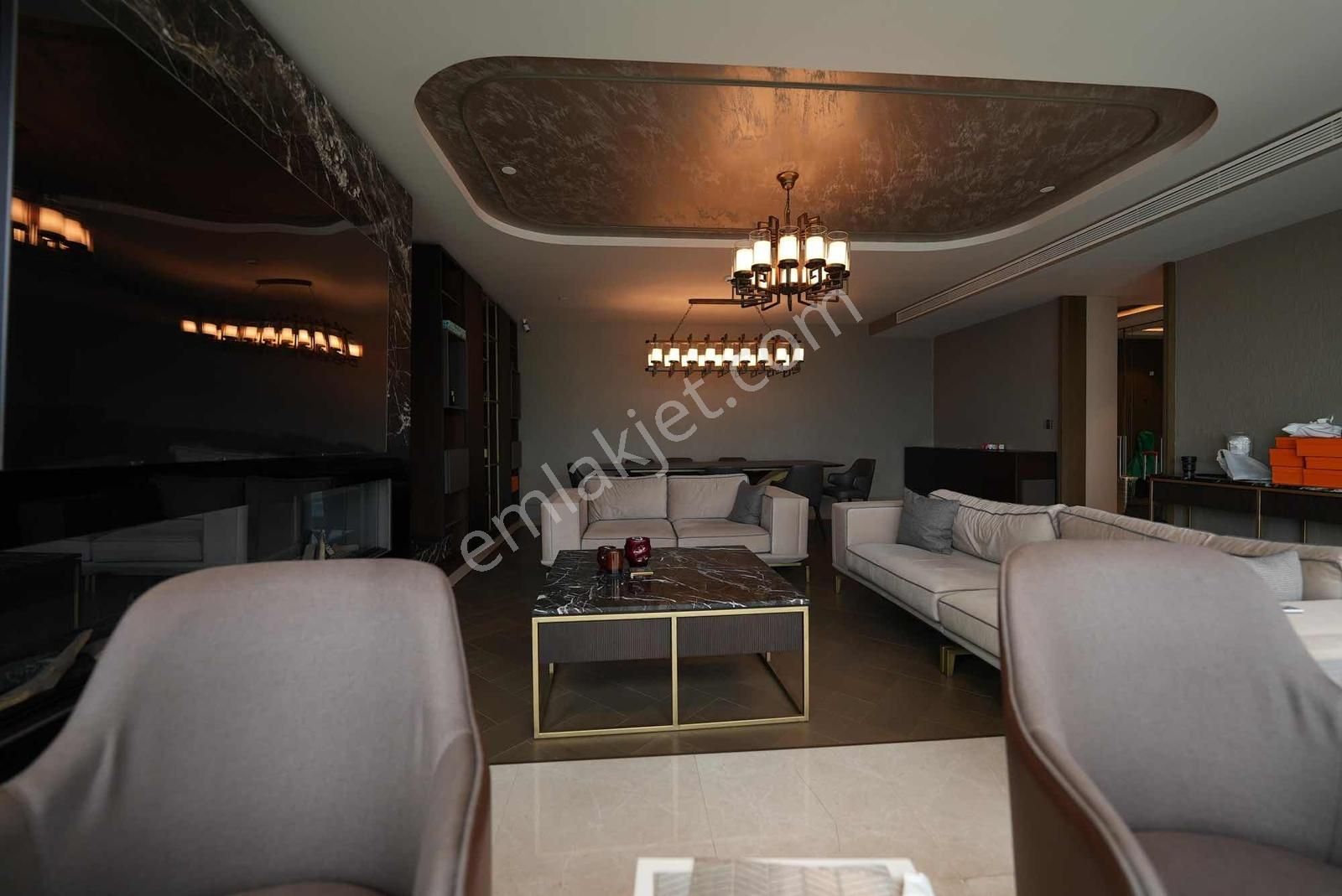 Yedi Mavi'de Yüksek Kat 3+1 Full Deniz Manzaralı Eşyalı Daire - Görsel 3