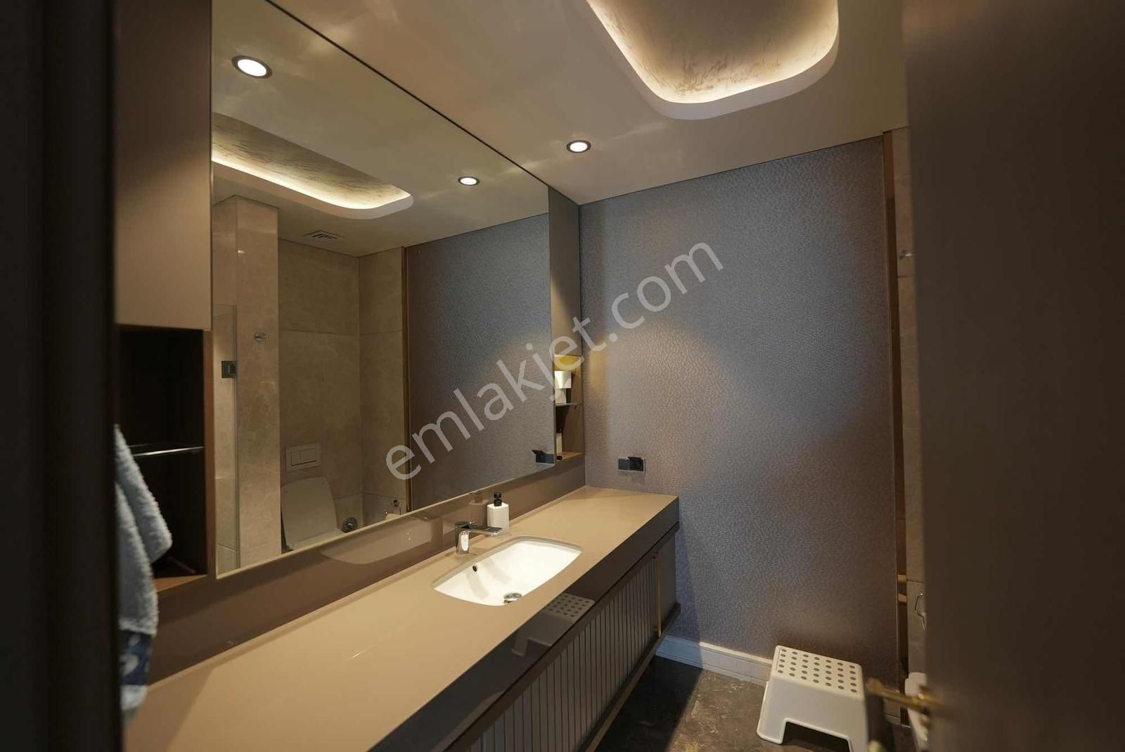 Yedi Mavi'de Yüksek Kat 3+1 Full Deniz Manzaralı Eşyalı Daire - Görsel 12
