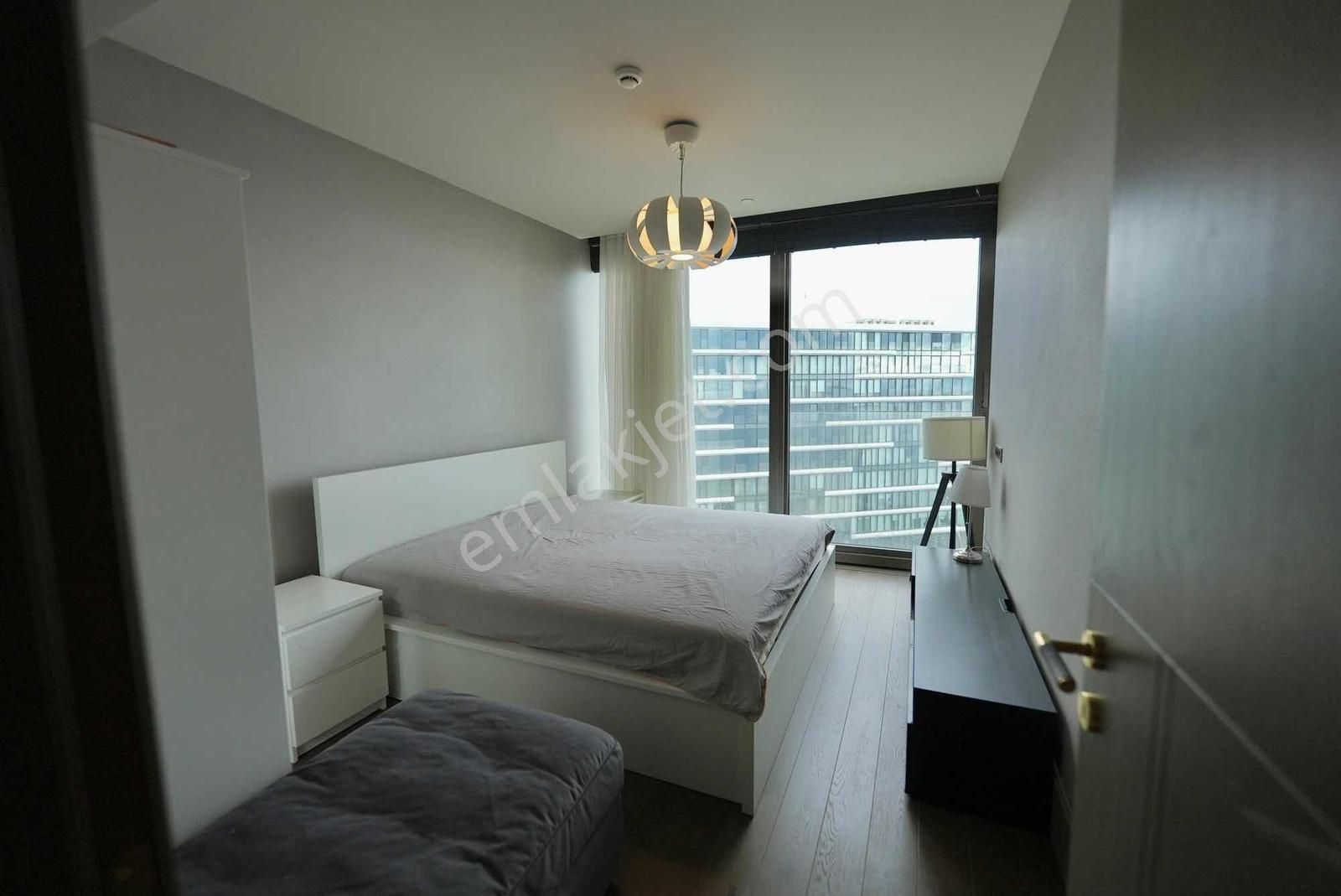 Yedi Mavi'de Yüksek Kat 3+1 Full Deniz Manzaralı Eşyalı Daire - Görsel 14