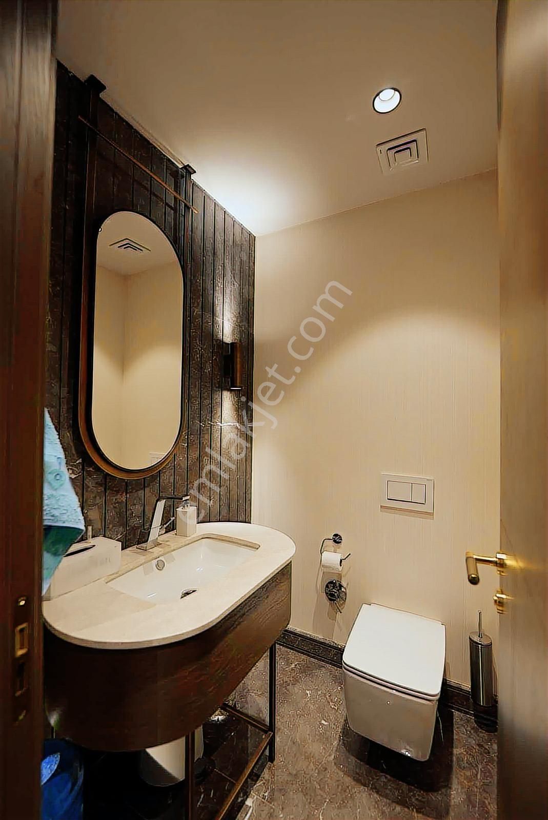 Yedi Mavi'de Yüksek Kat 3+1 Full Deniz Manzaralı Eşyalı Daire - Görsel 20