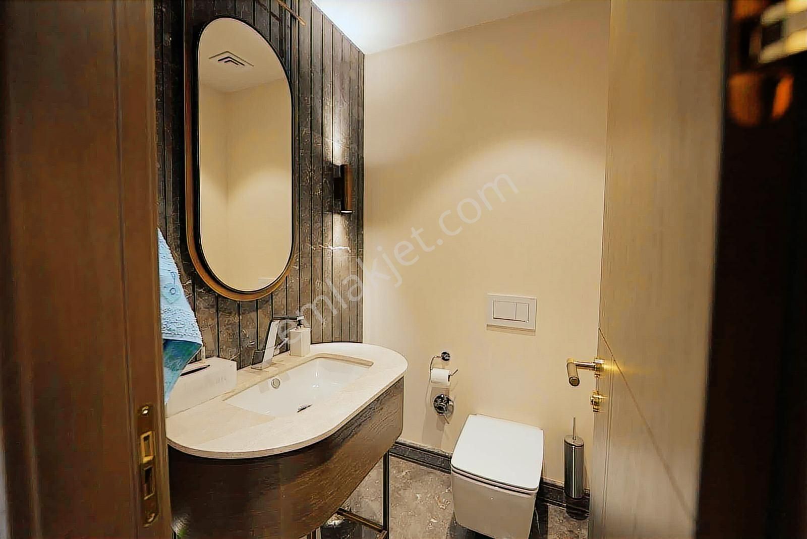 Yedi Mavi'de Yüksek Kat 3+1 Full Deniz Manzaralı Eşyalı Daire - Görsel 6