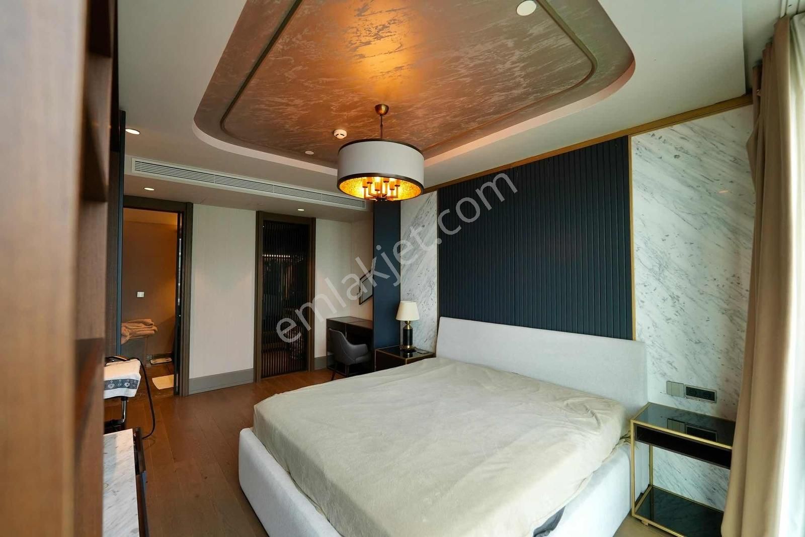 Yedi Mavi'de Yüksek Kat 3+1 Full Deniz Manzaralı Eşyalı Daire - Görsel 19