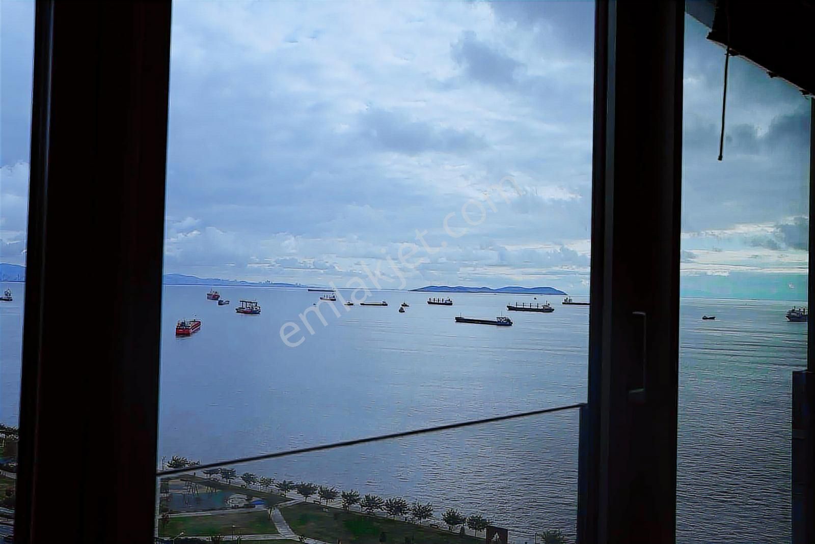 Yedi Mavi'de Yüksek Kat 3+1 Full Deniz Manzaralı Eşyalı Daire - Görsel 7