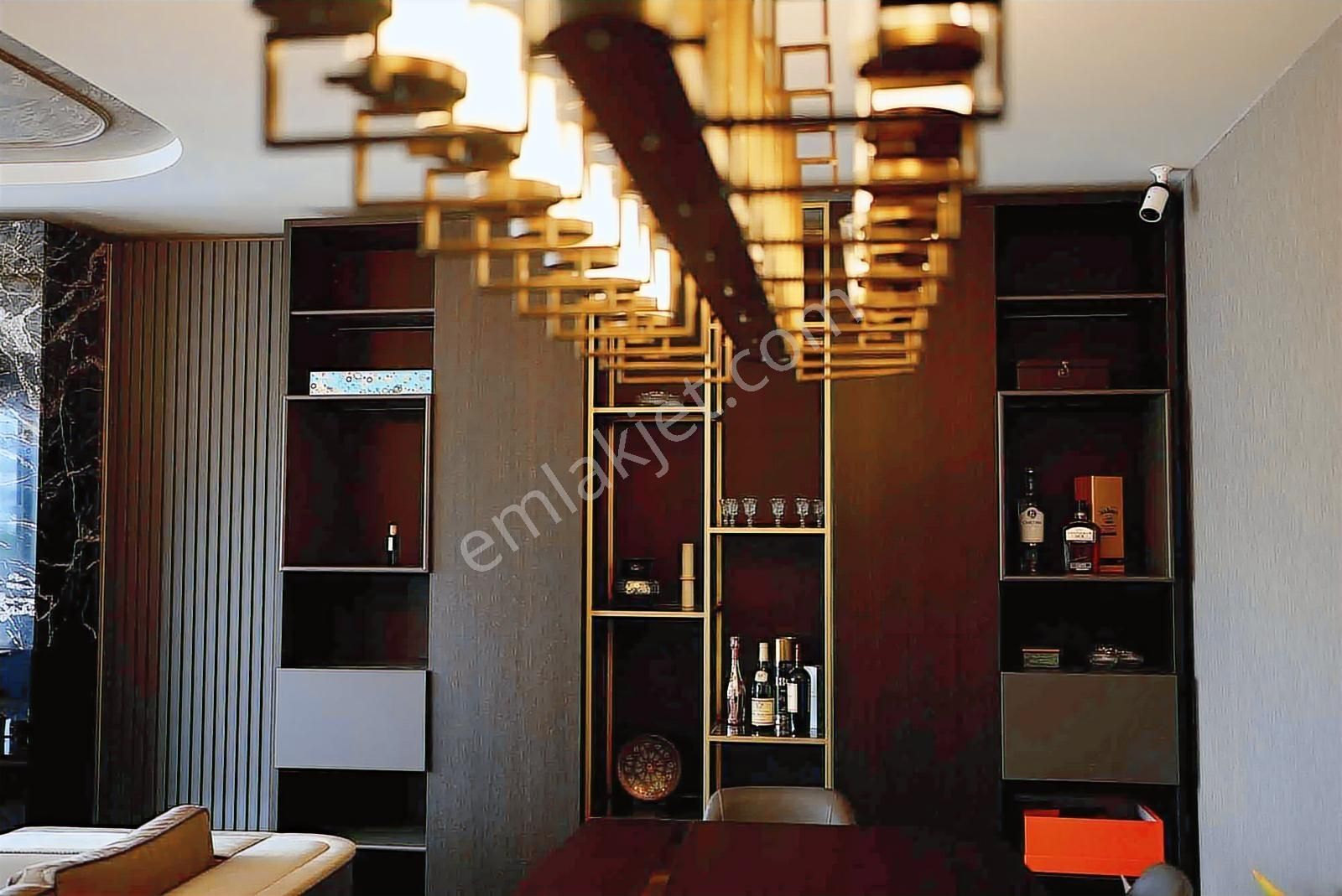 Yedi Mavi'de Yüksek Kat 3+1 Full Deniz Manzaralı Eşyalı Daire - Görsel 15