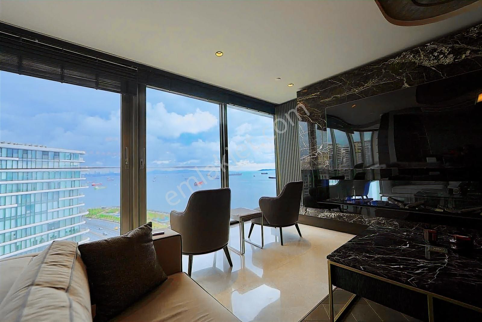 Yedi Mavi'de Yüksek Kat 3+1 Full Deniz Manzaralı Eşyalı Daire
