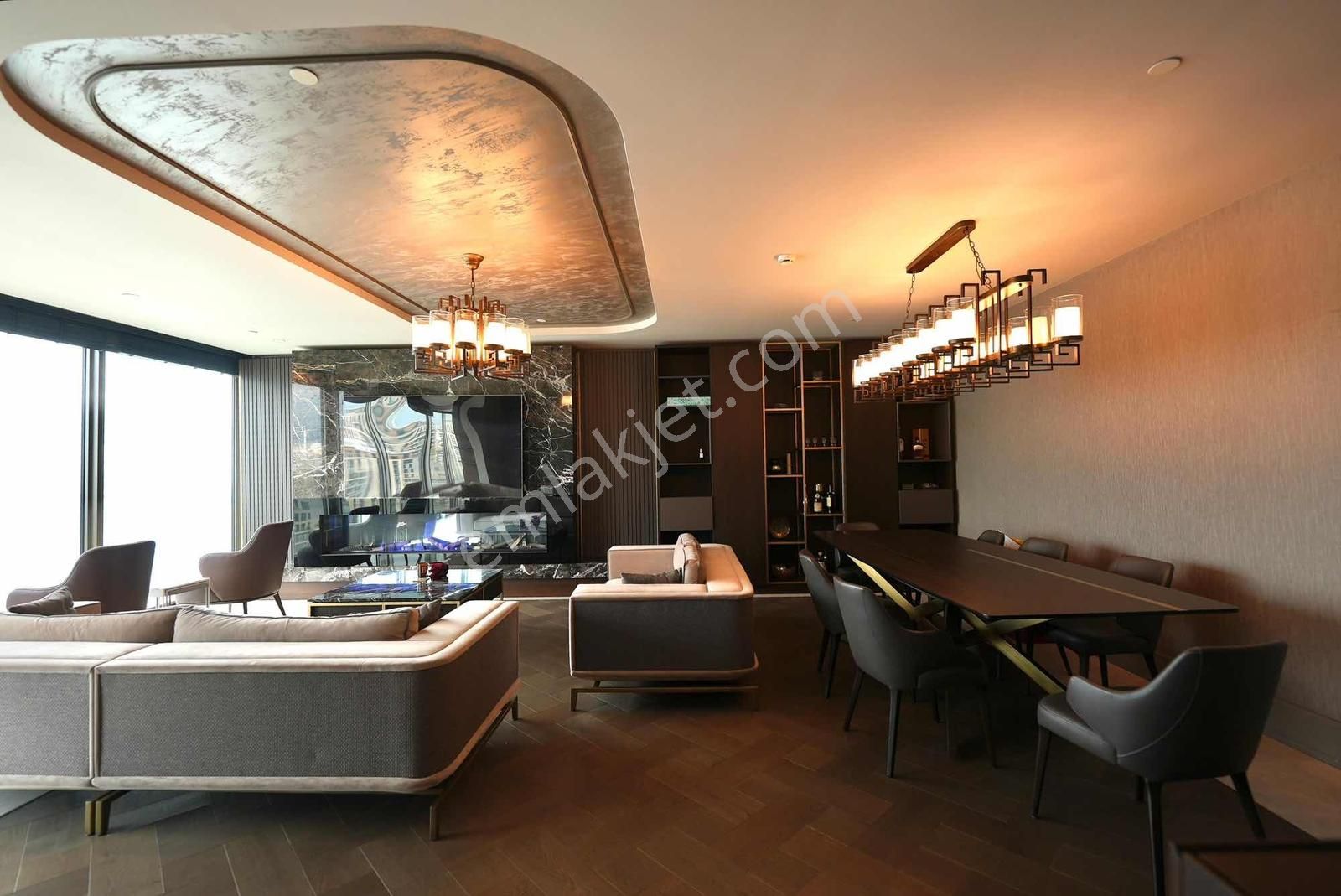 Yedi Mavi'de Yüksek Kat 3+1 Full Deniz Manzaralı Eşyalı Daire - Görsel 10