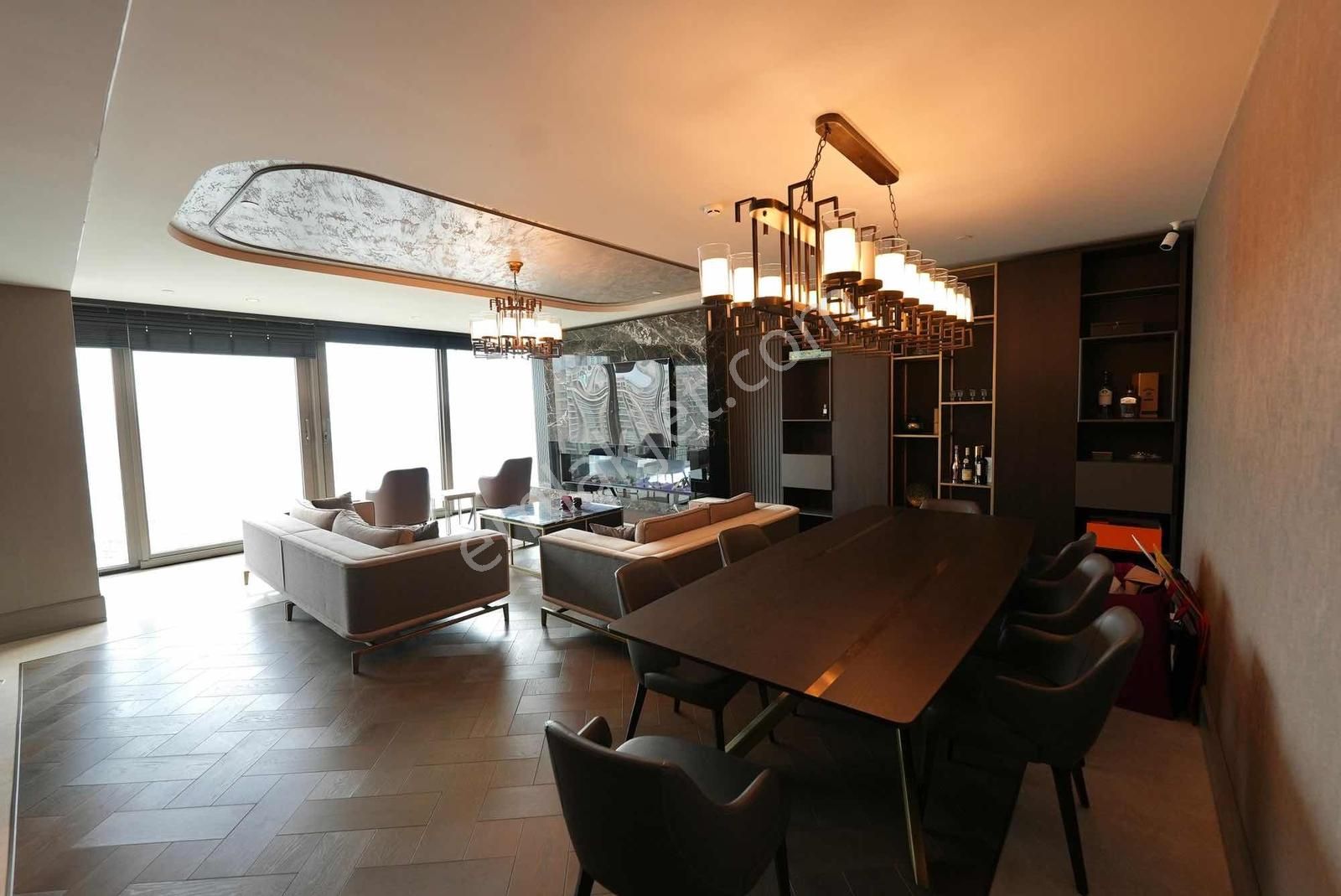 Yedi Mavi'de Yüksek Kat 3+1 Full Deniz Manzaralı Eşyalı Daire - Görsel 2