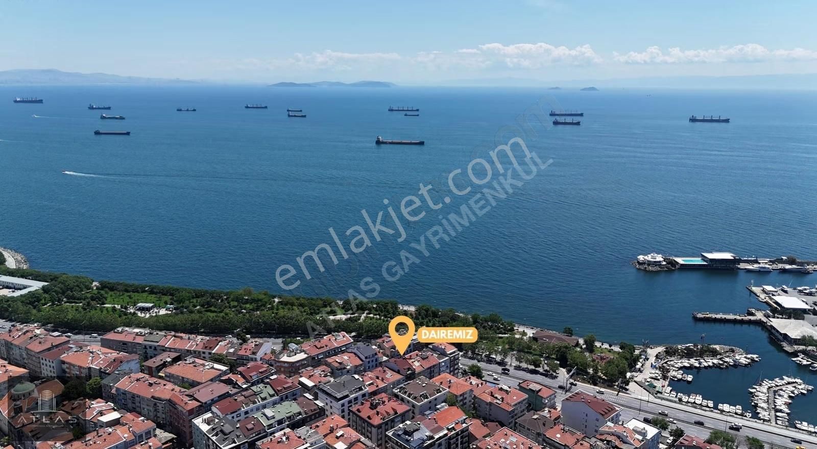Atlas'tan, Bakırköy Sahilde, Sıfır, 1+1, 65m2, Fırsat! - Görsel 17