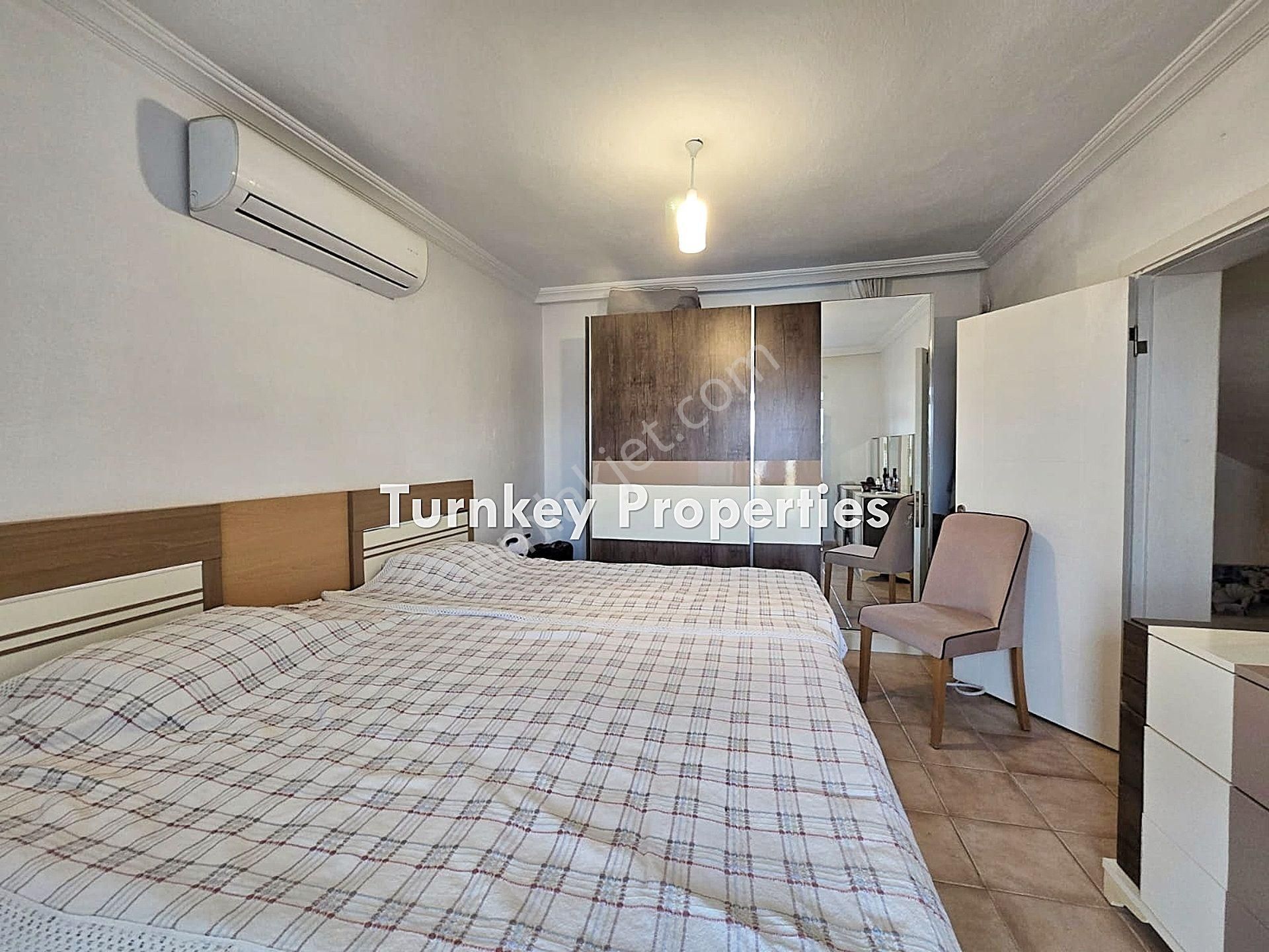 Plajlı Sitede, Doğa Ve Göl Manzaralı Satılık Müstakil 3+1 Villa - Görsel 13