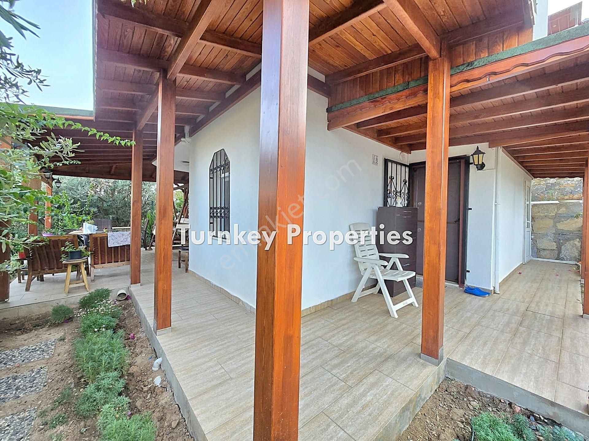 Plajlı Sitede, Doğa Ve Göl Manzaralı Satılık Müstakil 3+1 Villa - Görsel 18