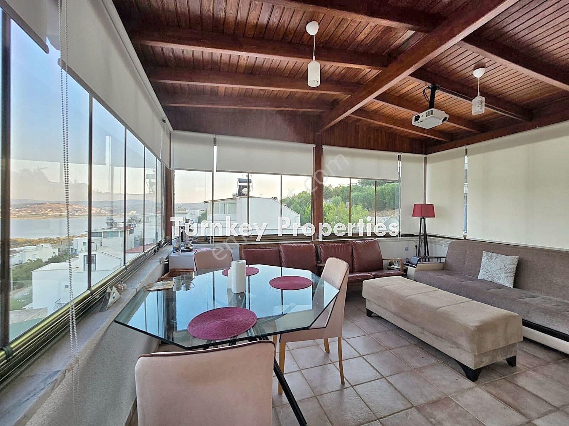 Plajlı Sitede, Doğa Ve Göl Manzaralı Satılık Müstakil 3+1 Villa - Görsel 30