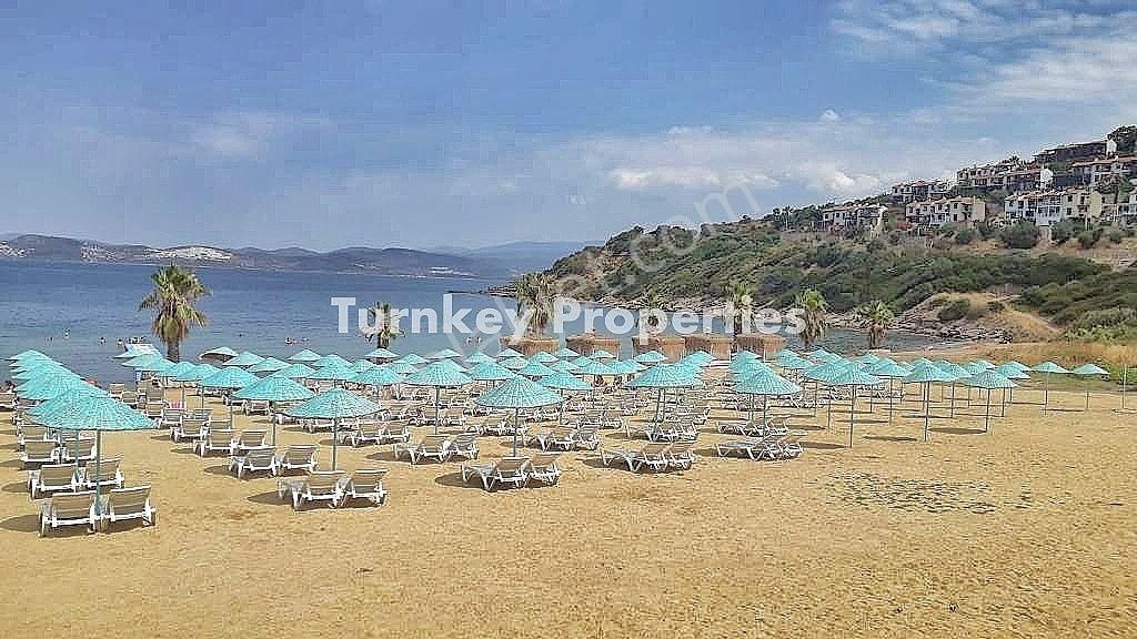 Plajlı Sitede, Doğa Ve Göl Manzaralı Satılık Müstakil 3+1 Villa - Görsel 22