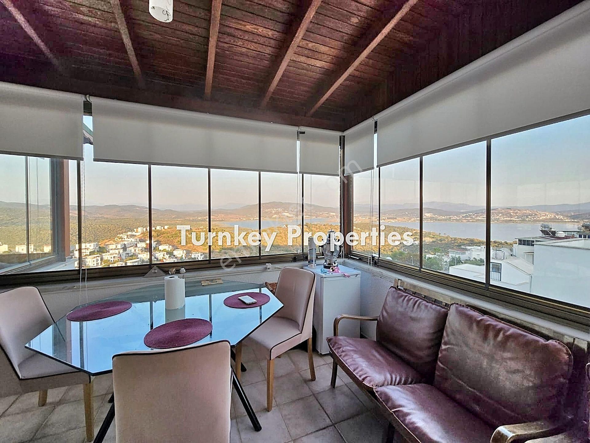 Plajlı Sitede, Doğa Ve Göl Manzaralı Satılık Müstakil 3+1 Villa - Görsel 26