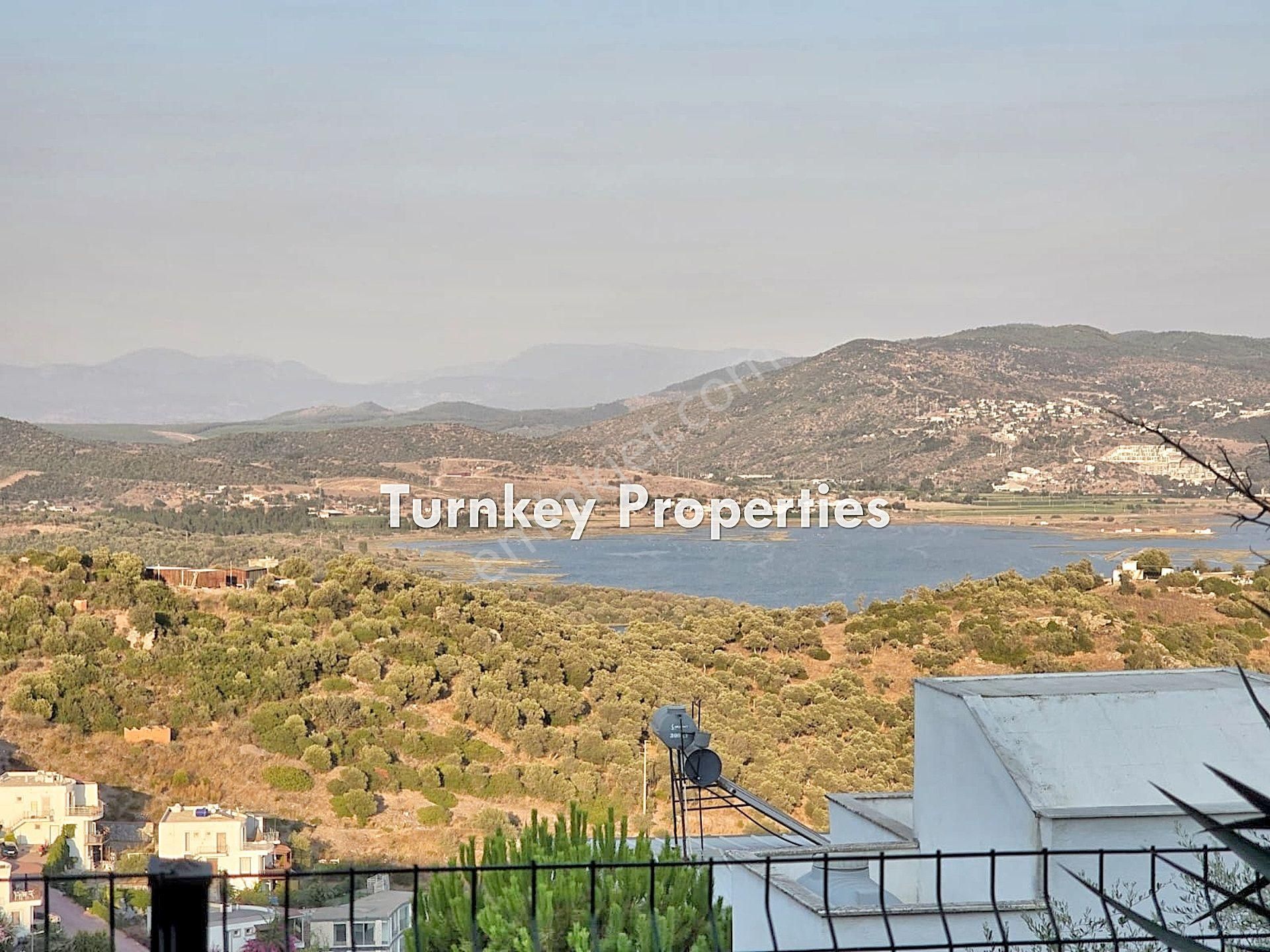 Plajlı Sitede, Doğa Ve Göl Manzaralı Satılık Müstakil 3+1 Villa - Görsel 33