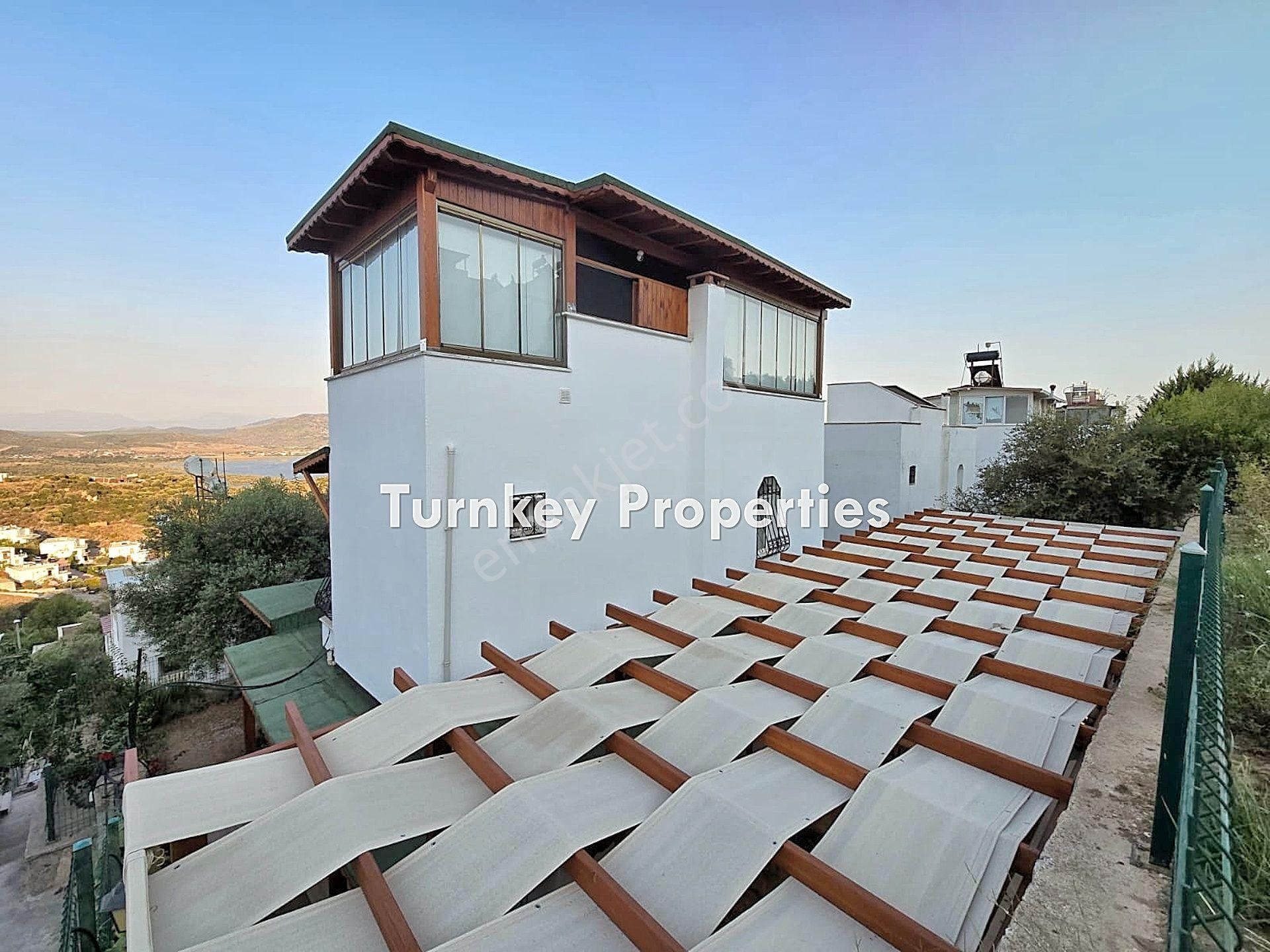 Plajlı Sitede, Doğa Ve Göl Manzaralı Satılık Müstakil 3+1 Villa - Görsel 4