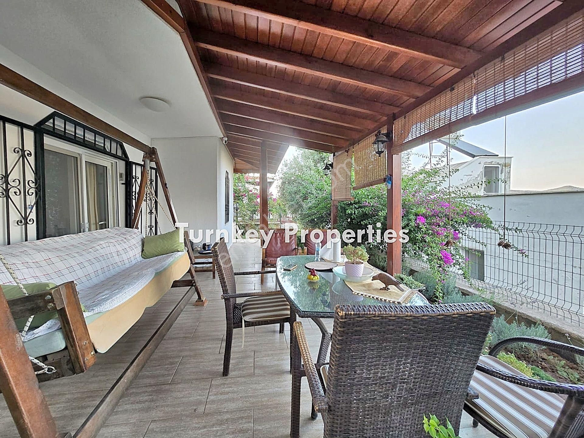 Plajlı Sitede, Doğa Ve Göl Manzaralı Satılık Müstakil 3+1 Villa - Görsel 20