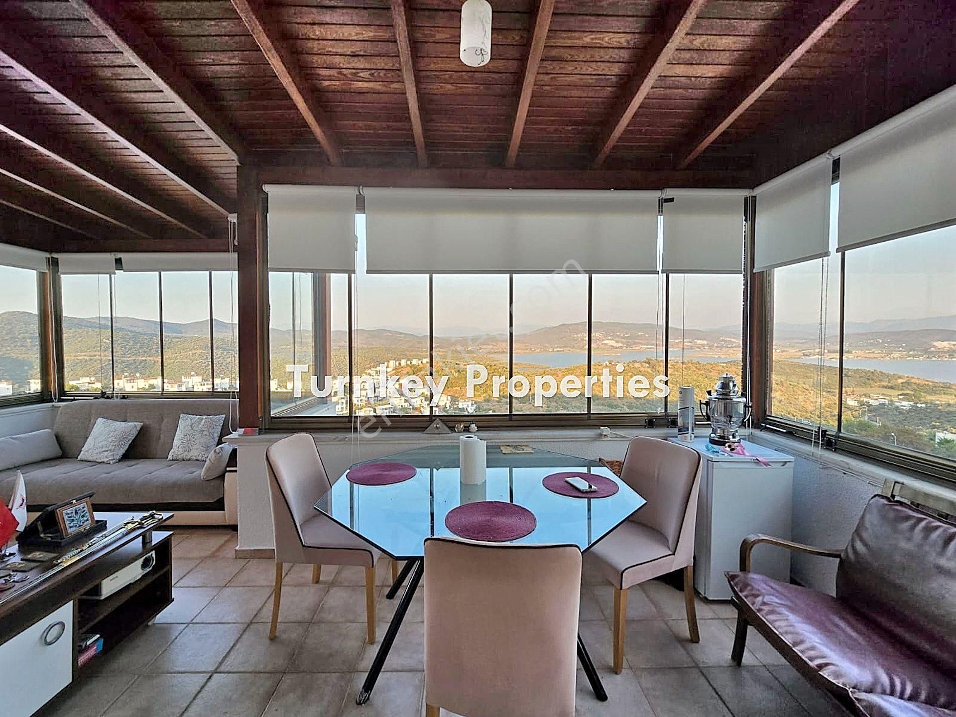 Plajlı Sitede, Doğa Ve Göl Manzaralı Satılık Müstakil 3+1 Villa - Görsel 29