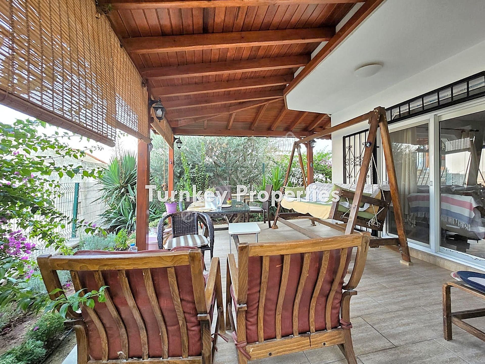 Plajlı Sitede, Doğa Ve Göl Manzaralı Satılık Müstakil 3+1 Villa - Görsel 21