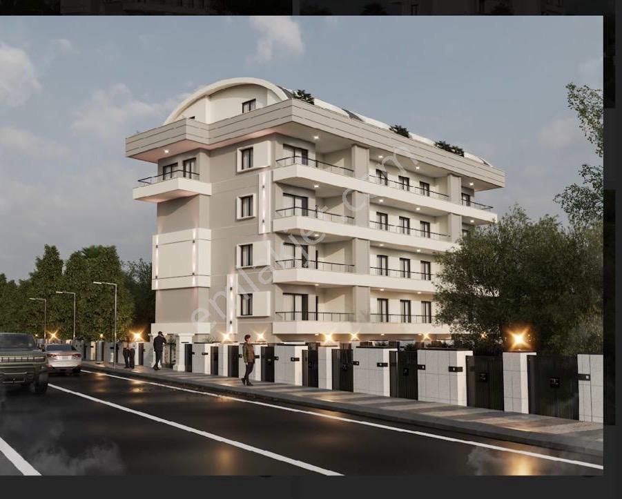 Alanya Payallar Mah. Satılık 2+1dubleks Daire Deniz Manzaralı