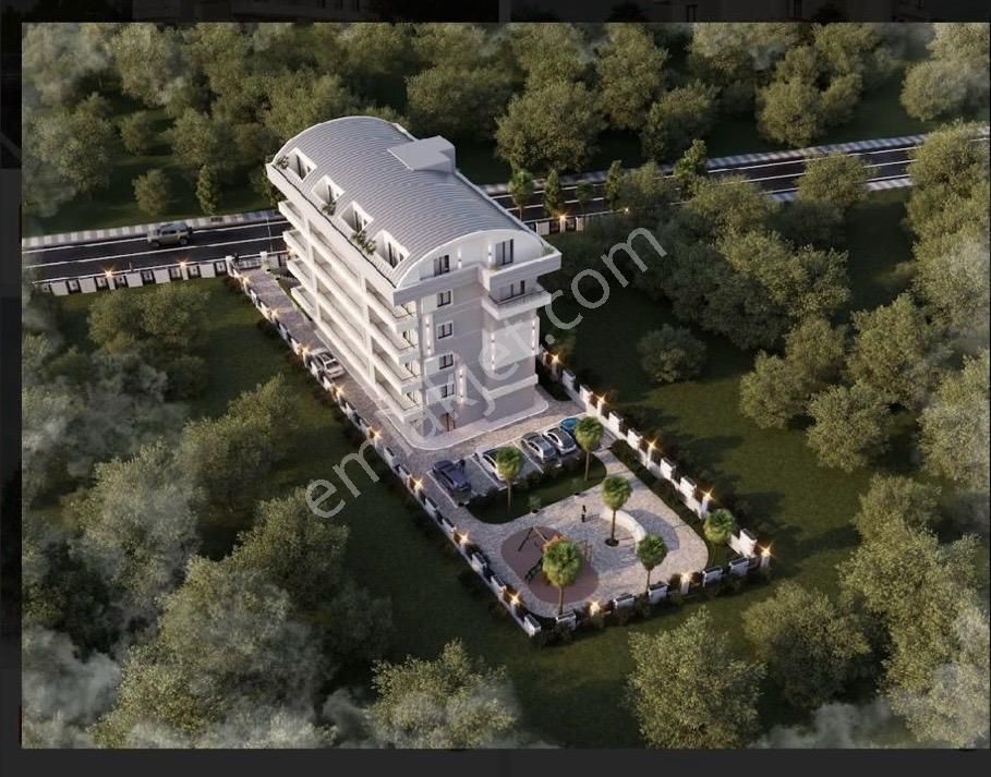 Alanya Payallar Mah. Satılık 2+1dubleks Daire Deniz Manzaralı - Görsel 3