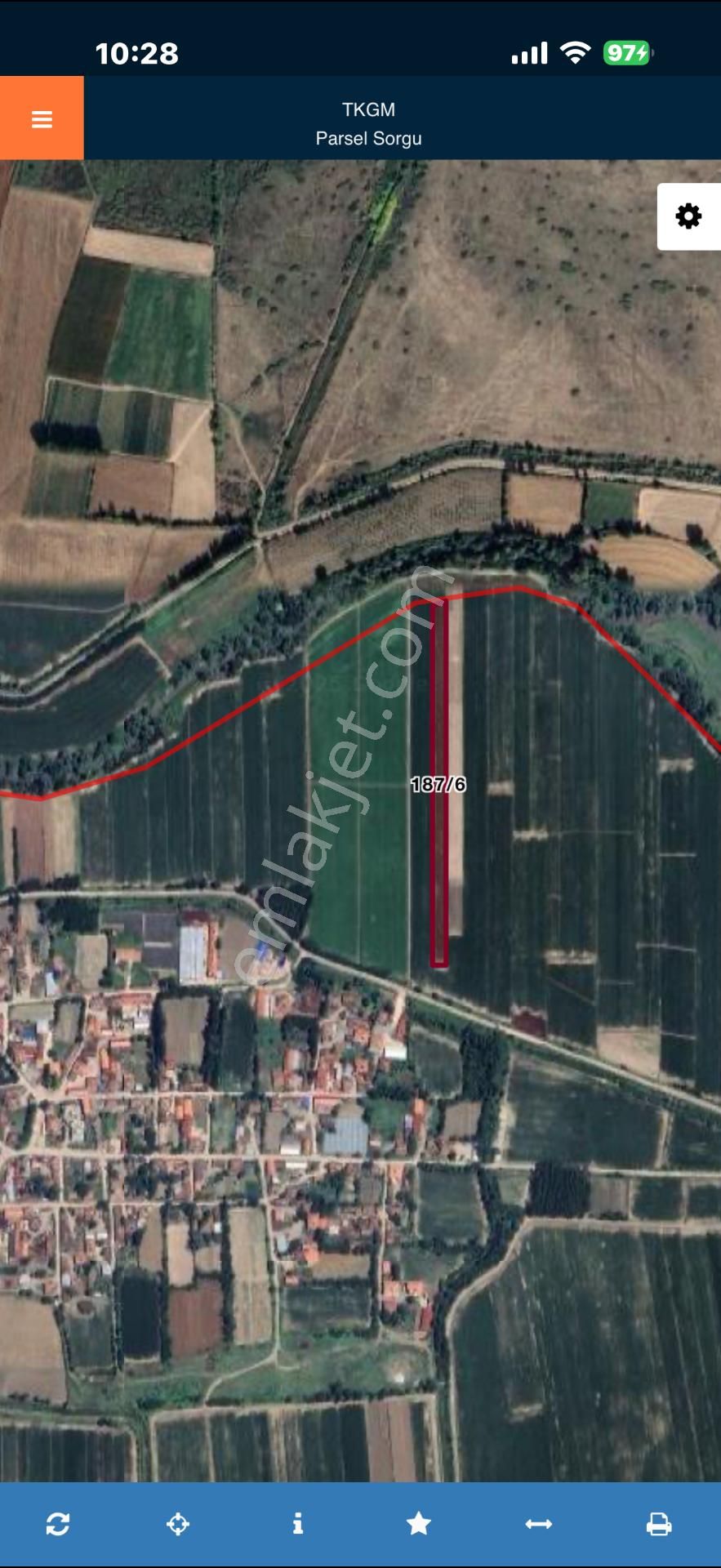 Yankıdan Pazar Ovayurt Köyü Suyu Yolu Olan 5.578m2 Satılık Tarla - Görsel 6