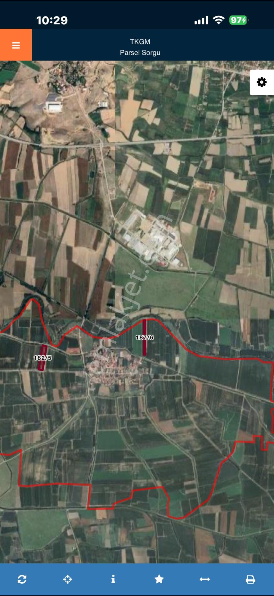 Yankıdan Pazar Ovayurt Köyü Suyu Yolu Olan 5.578m2 Satılık Tarla - Görsel 11