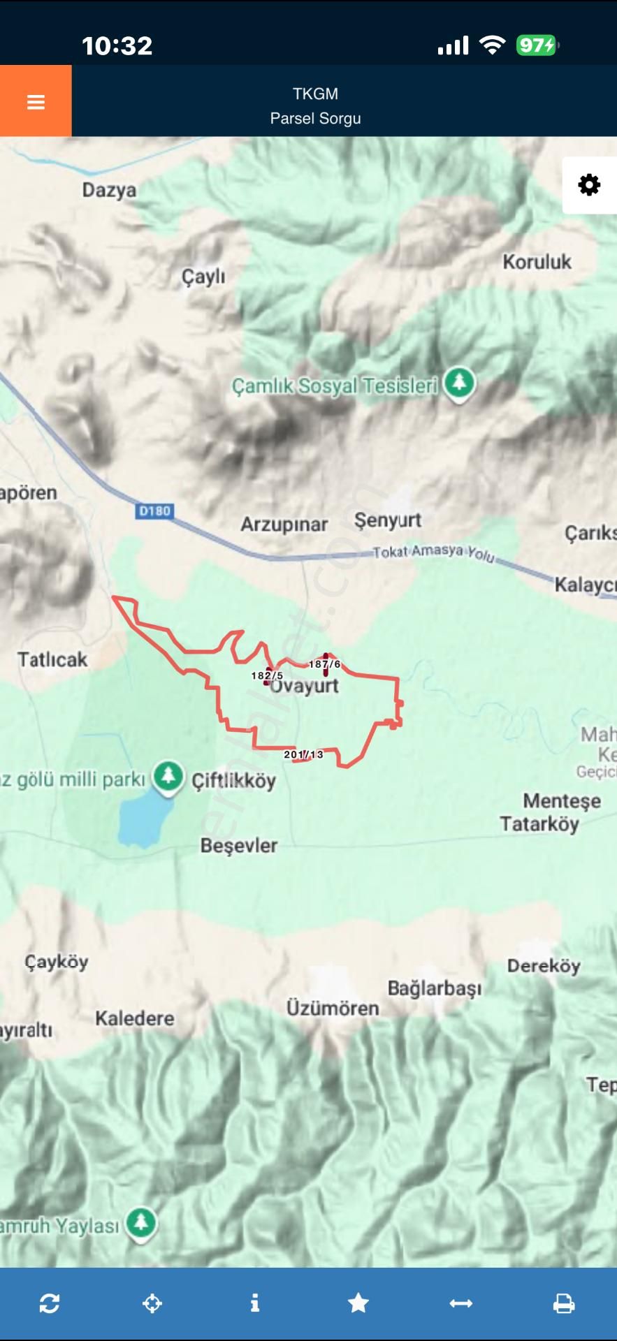 Yankıdan Pazar Ovayurt Köyü Suyu Yolu Olan 5.578m2 Satılık Tarla - Görsel 15