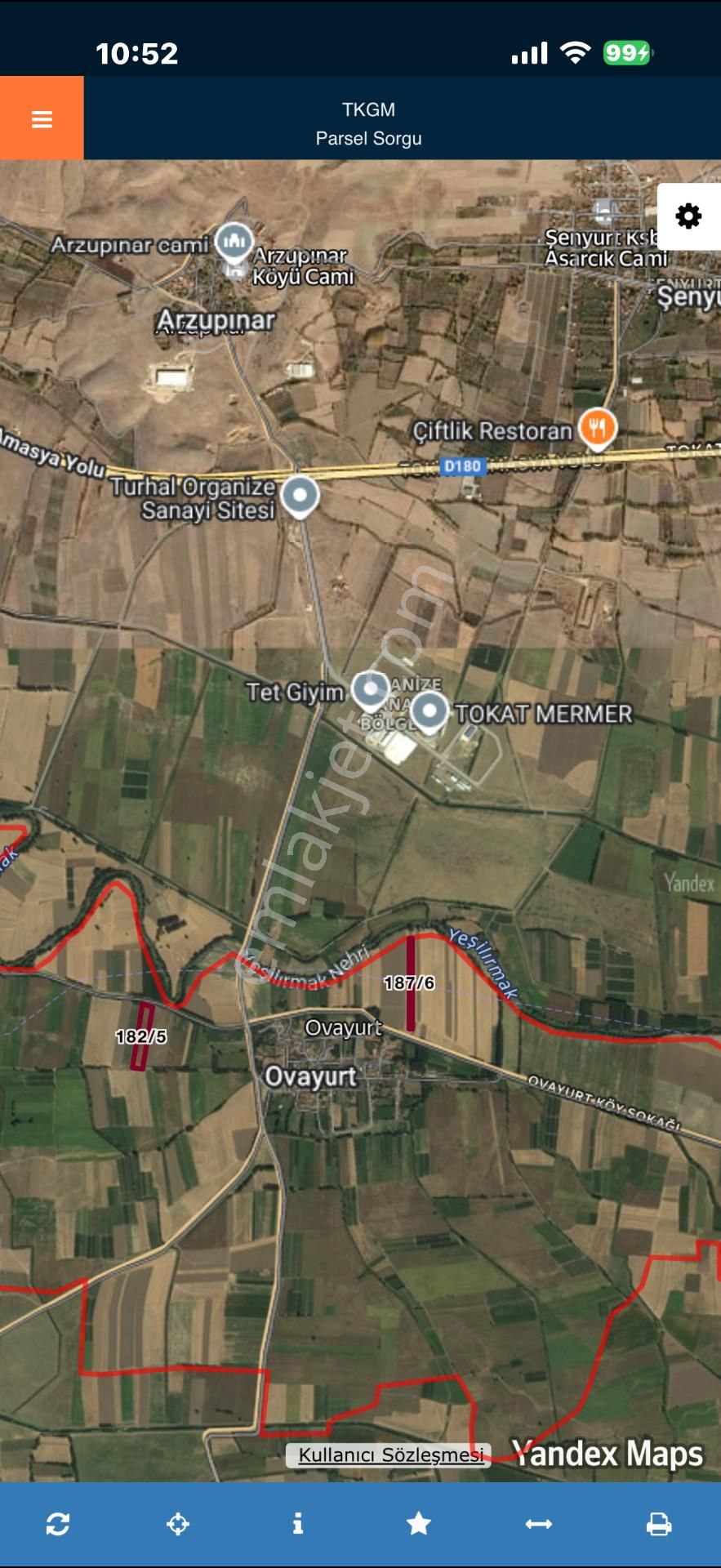 Yankıdan Pazar Ovayurt Köyü Suyu Yolu Olan 5.578m2 Satılık Tarla - Görsel 16