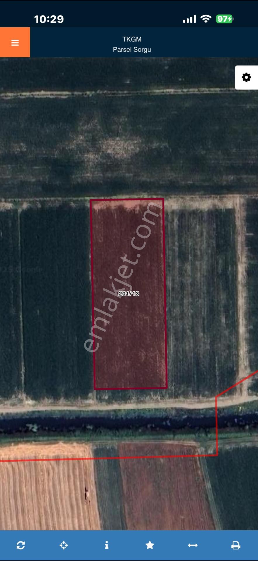 Yankıdan Pazar Ovayurt Köyü Suyu Yolu Olan 7.828m2 Satılık Tarla - Görsel 6