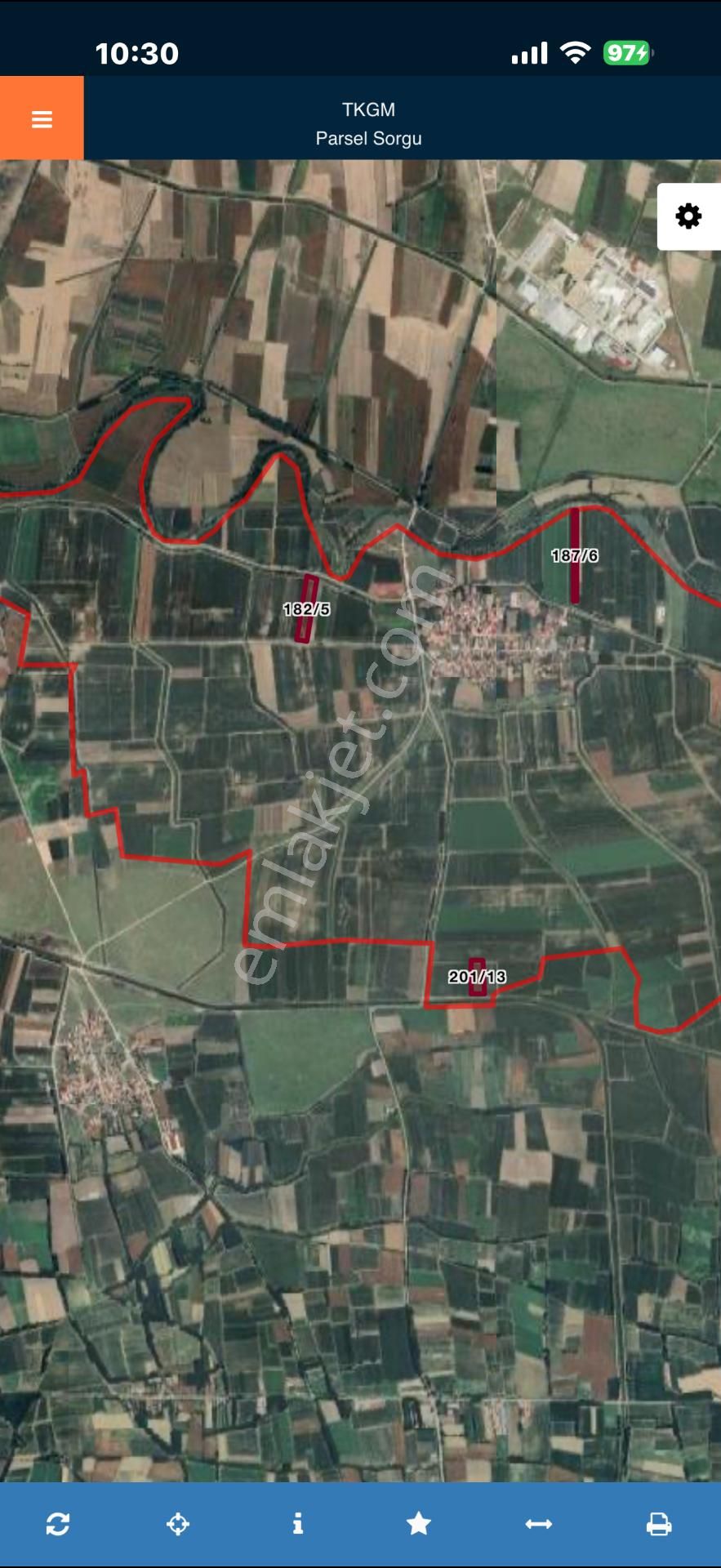 Yankıdan Pazar Ovayurt Köyü Suyu Yolu Olan 7.828m2 Satılık Tarla - Görsel 15