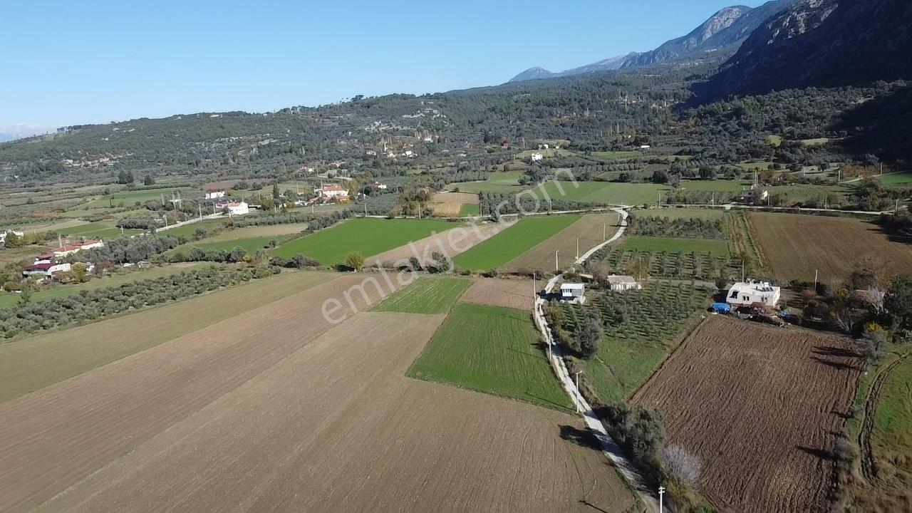 Uğur'dan S.kemer Kayadibinde 2460 M2 Yatırmlık Fırsat Arazi - Görsel 8