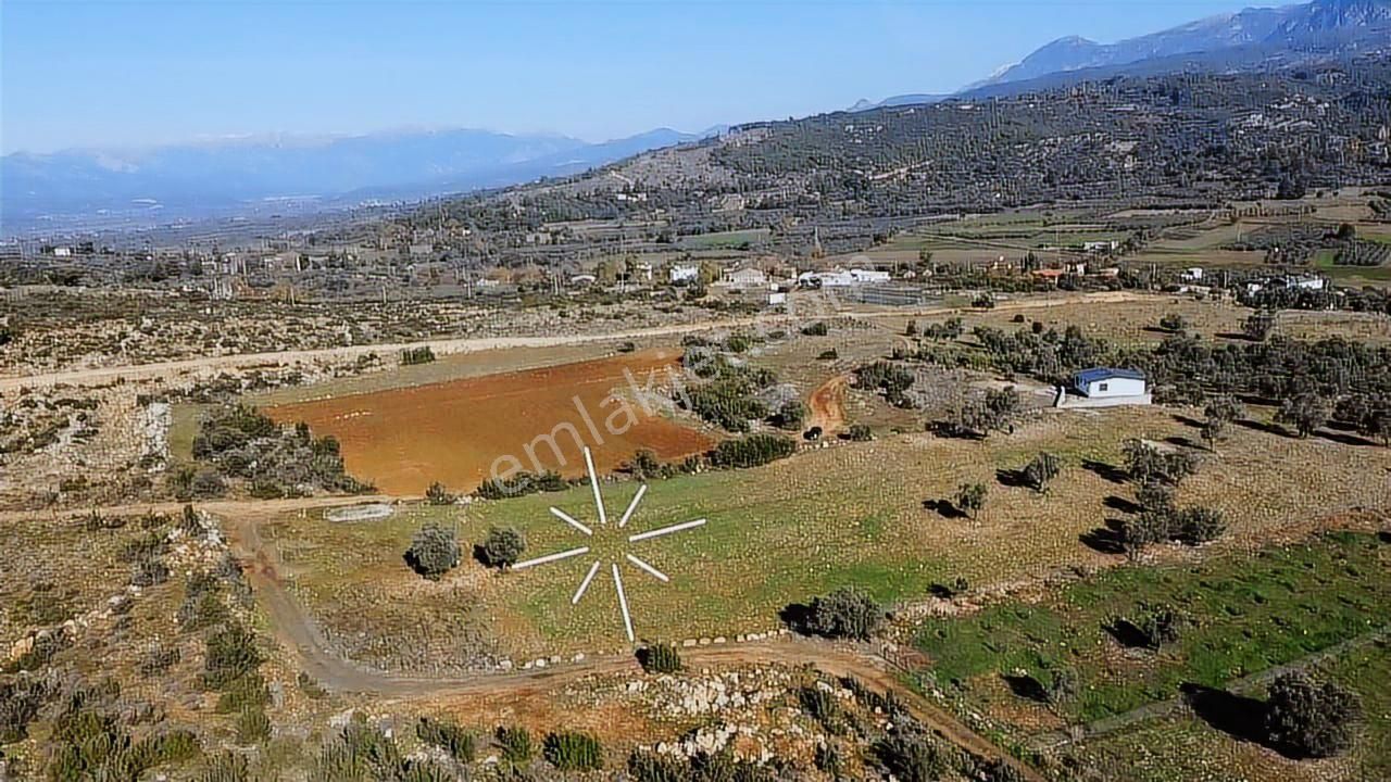 Seydikemer Kayadibinde 6180 M2 Büyük Yatırımlık Arazi - Görsel 21