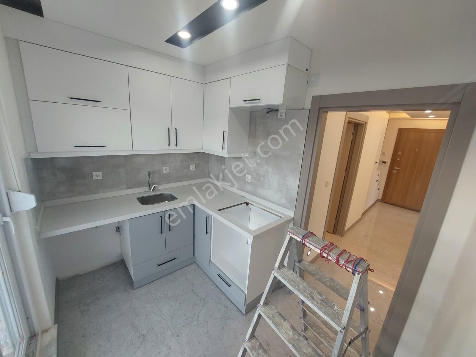 Varsak Demirelde 1+1 Ayrı Mutfaklı Yüksek Giriş Daire - Görsel 19