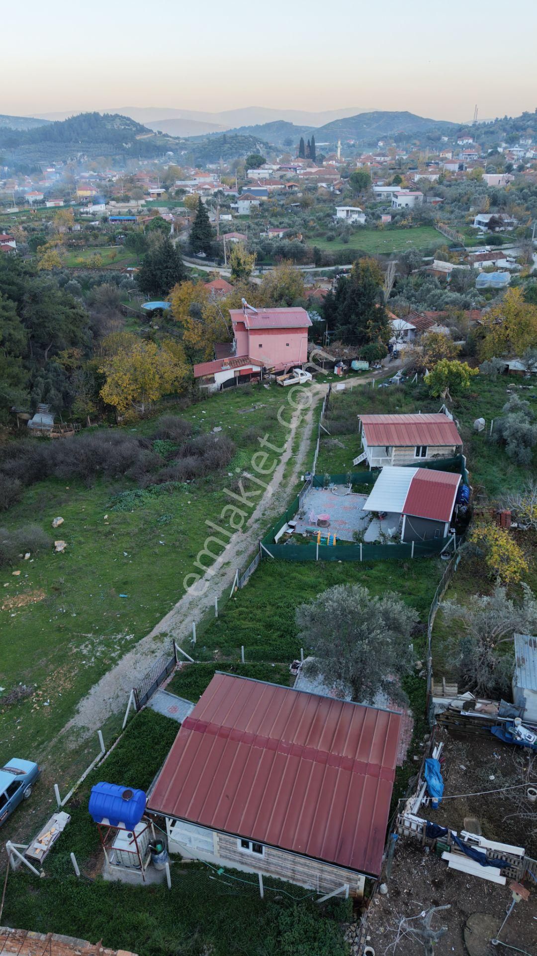 Değirmendere Köy İçinde Satılık 186 M2 Bahçe Etrafı Çevrili 65 M2 Prefabrik Ev - Görsel 25