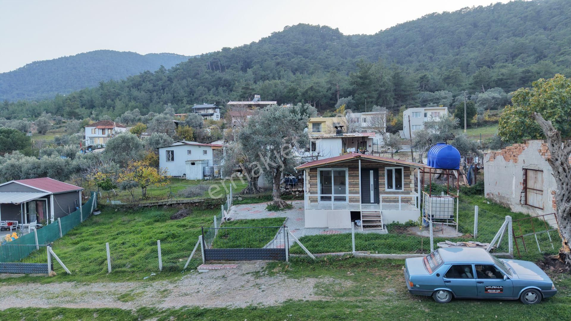 Değirmendere Köy İçinde Satılık 186 M2 Bahçe Etrafı Çevrili 65 M2 Prefabrik Ev - Görsel 10