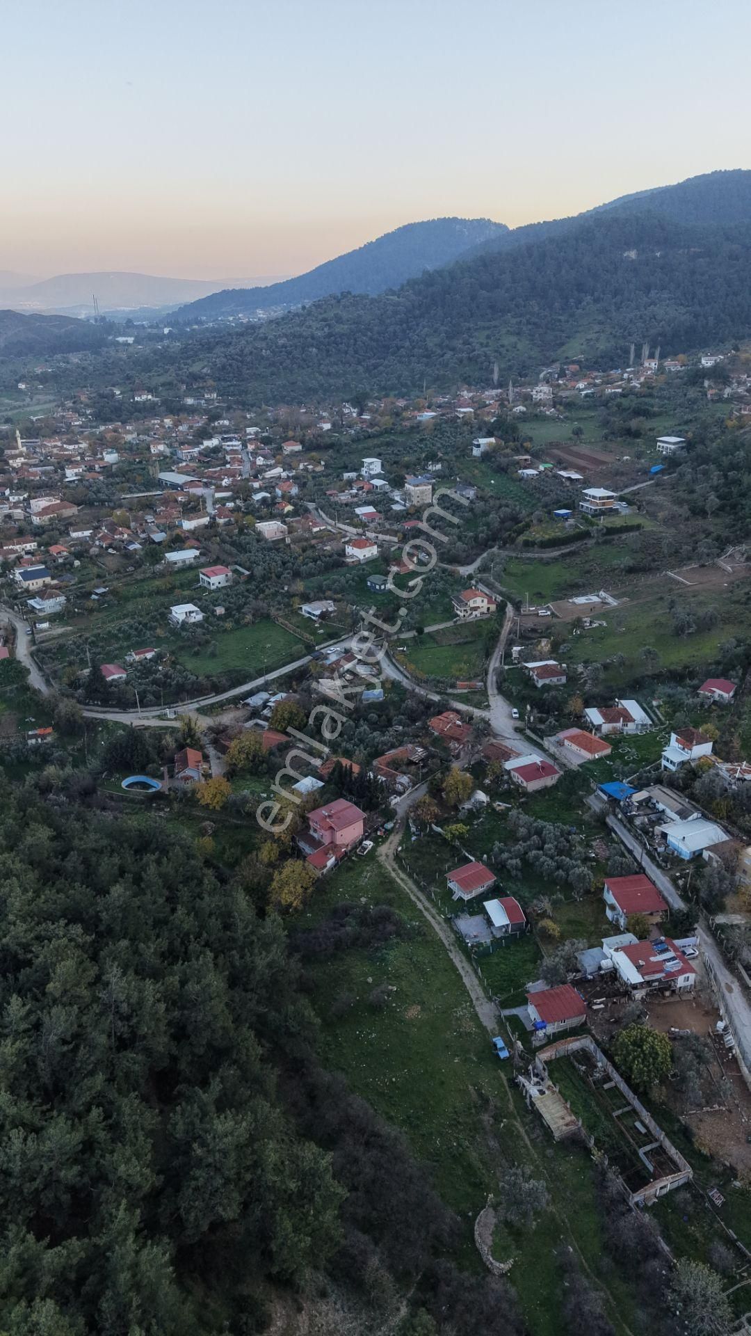 Değirmendere Köy İçinde Satılık 186 M2 Bahçe Etrafı Çevrili 65 M2 Prefabrik Ev - Görsel 29