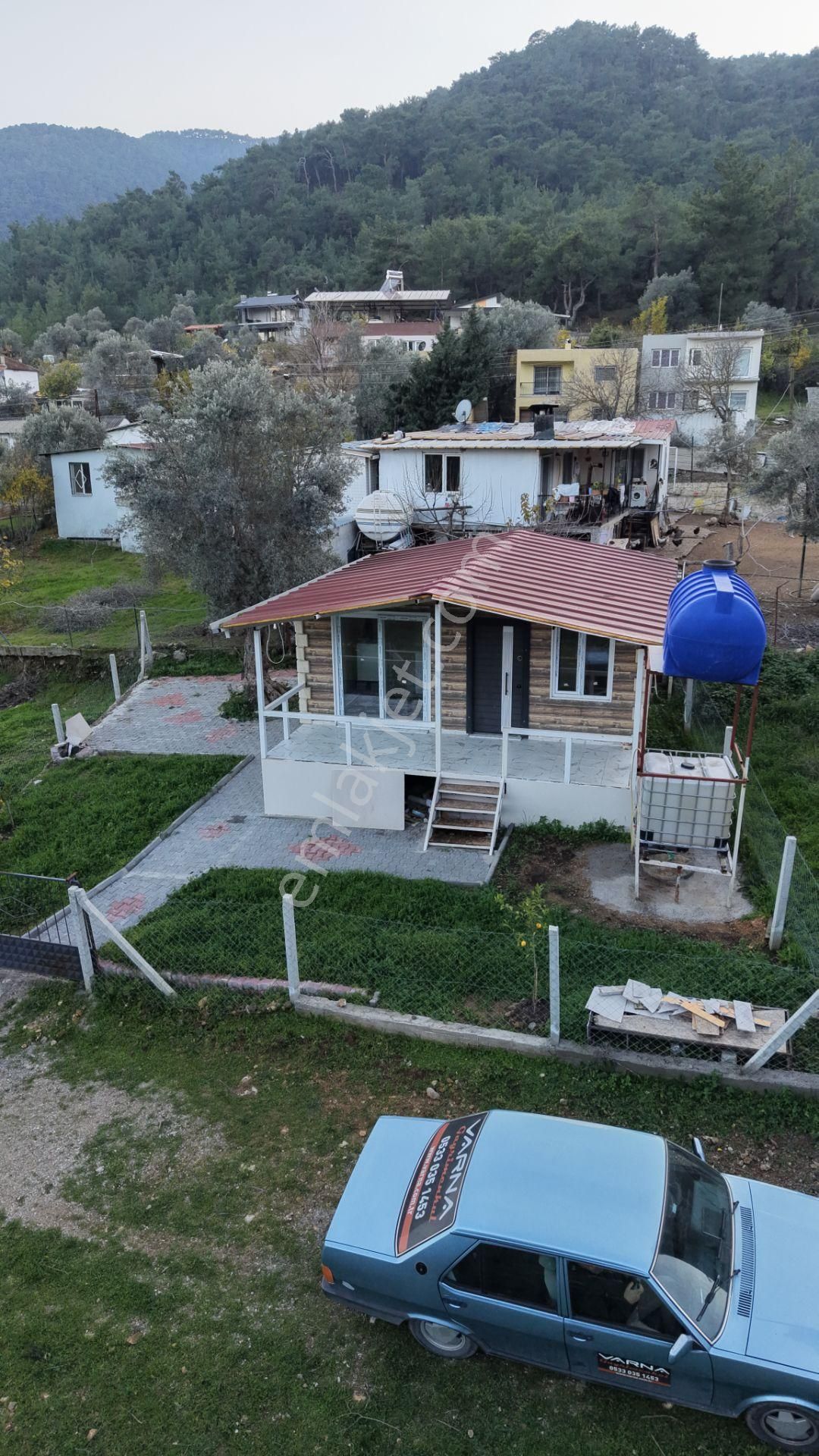 Değirmendere Köy İçinde Satılık 186 M2 Bahçe Etrafı Çevrili 65 M2 Prefabrik Ev - Görsel 27