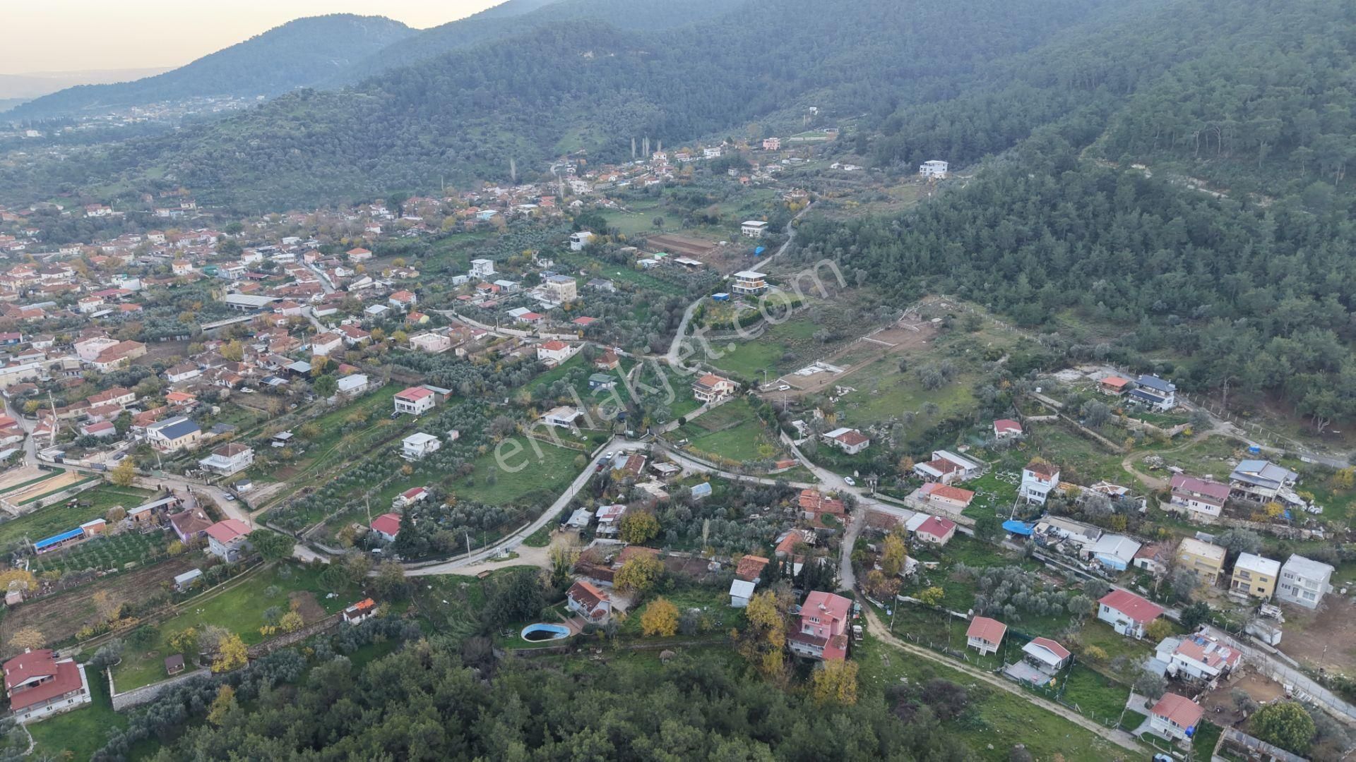 Değirmendere Köy İçinde Satılık 186 M2 Bahçe Etrafı Çevrili 65 M2 Prefabrik Ev - Görsel 28