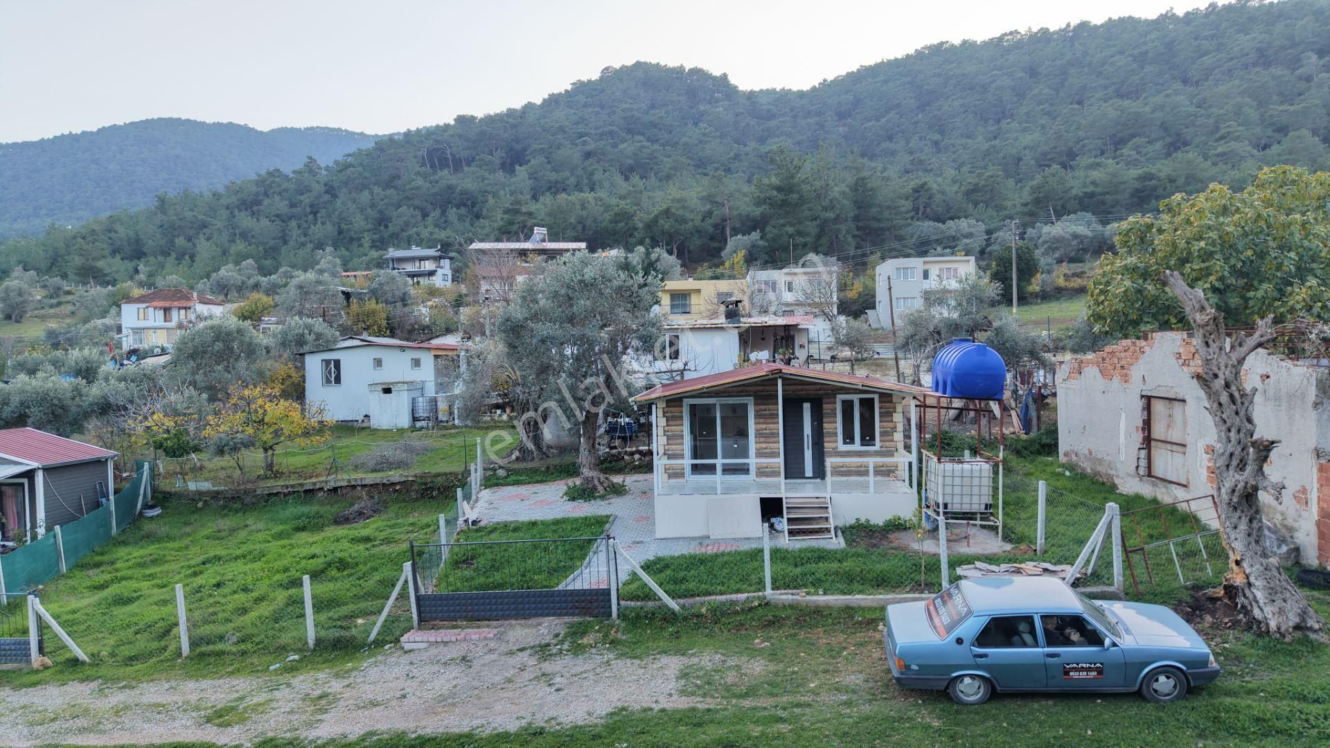 Değirmendere Köy İçinde Satılık 186 M2 Bahçe Etrafı Çevrili 65 M2 Prefabrik Ev - Görsel 9