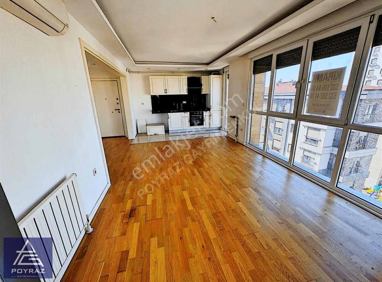 Poyraz'dan Suadiyede Bağdat Caddesine Yakn Balkonlu 70m2 Net 2+1 - Görsel 12