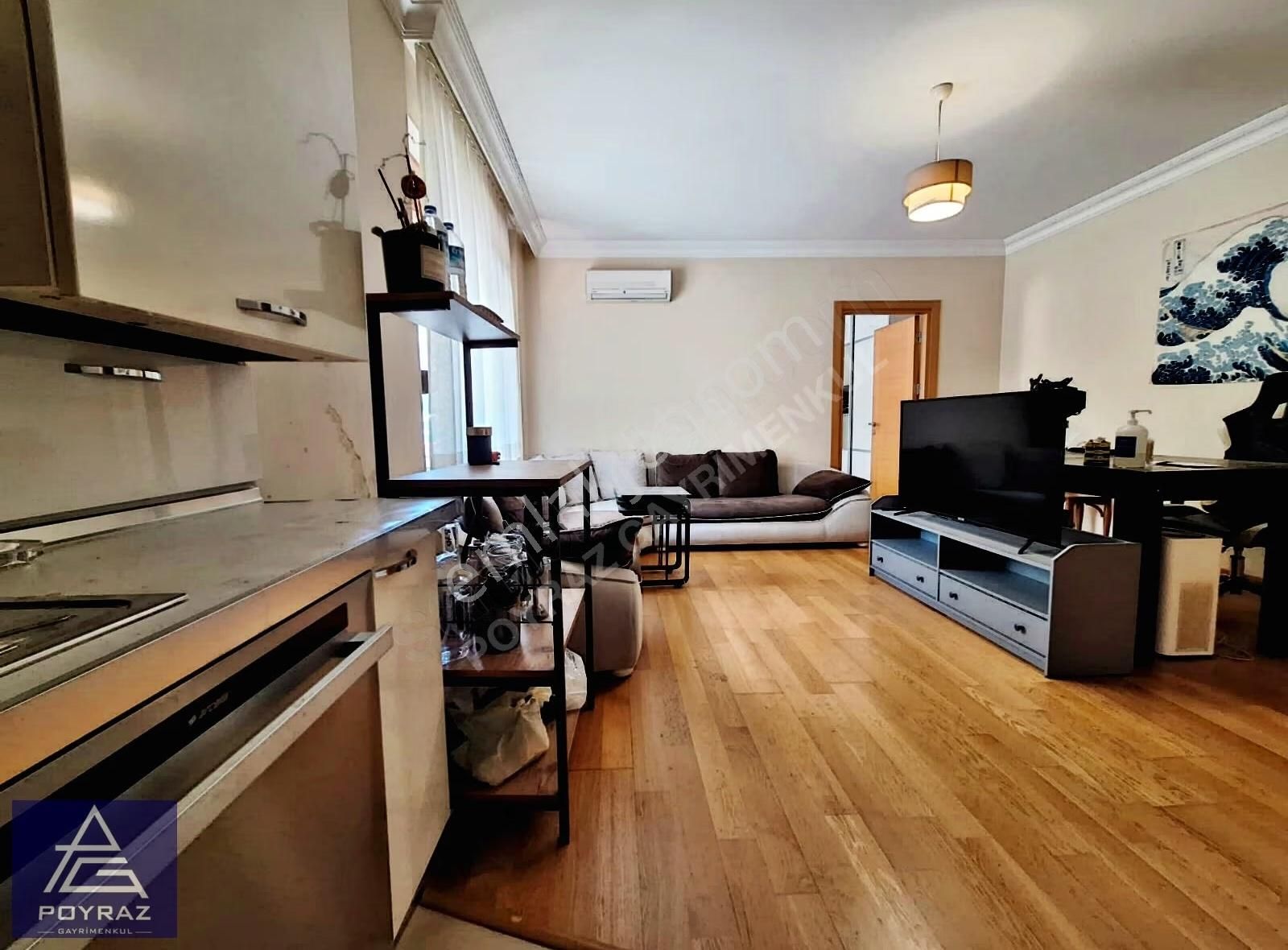 Poyraz'dan Bağdat Caddesine Yakın Güvenlkli Binada 55 M2 Net 1+1 - Görsel 9