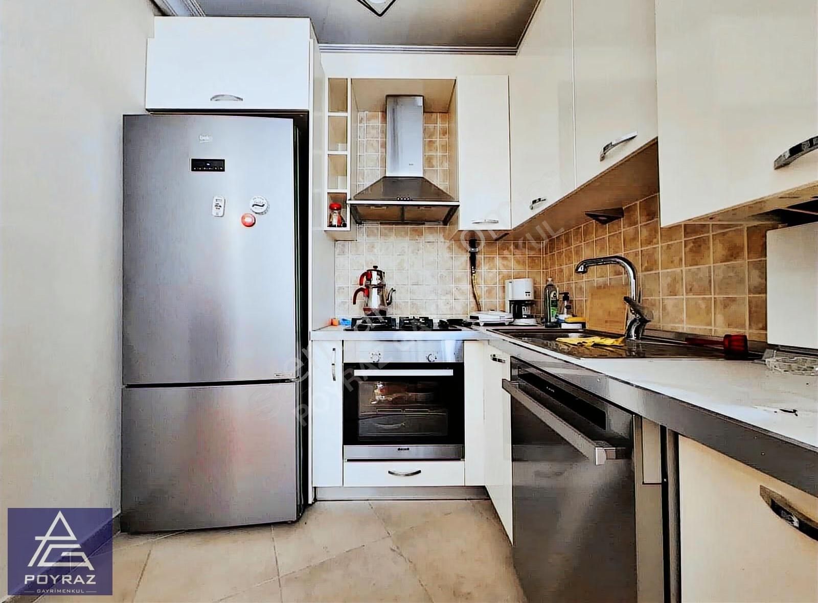 Poyraz'dan Bağdat Caddesine Yakın Güvenlkli Binada 55 M2 Net 1+1 - Görsel 25